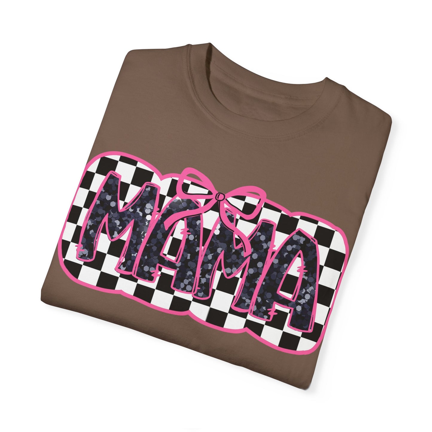 Checkered Mama T-Shirt, Gift for Mom