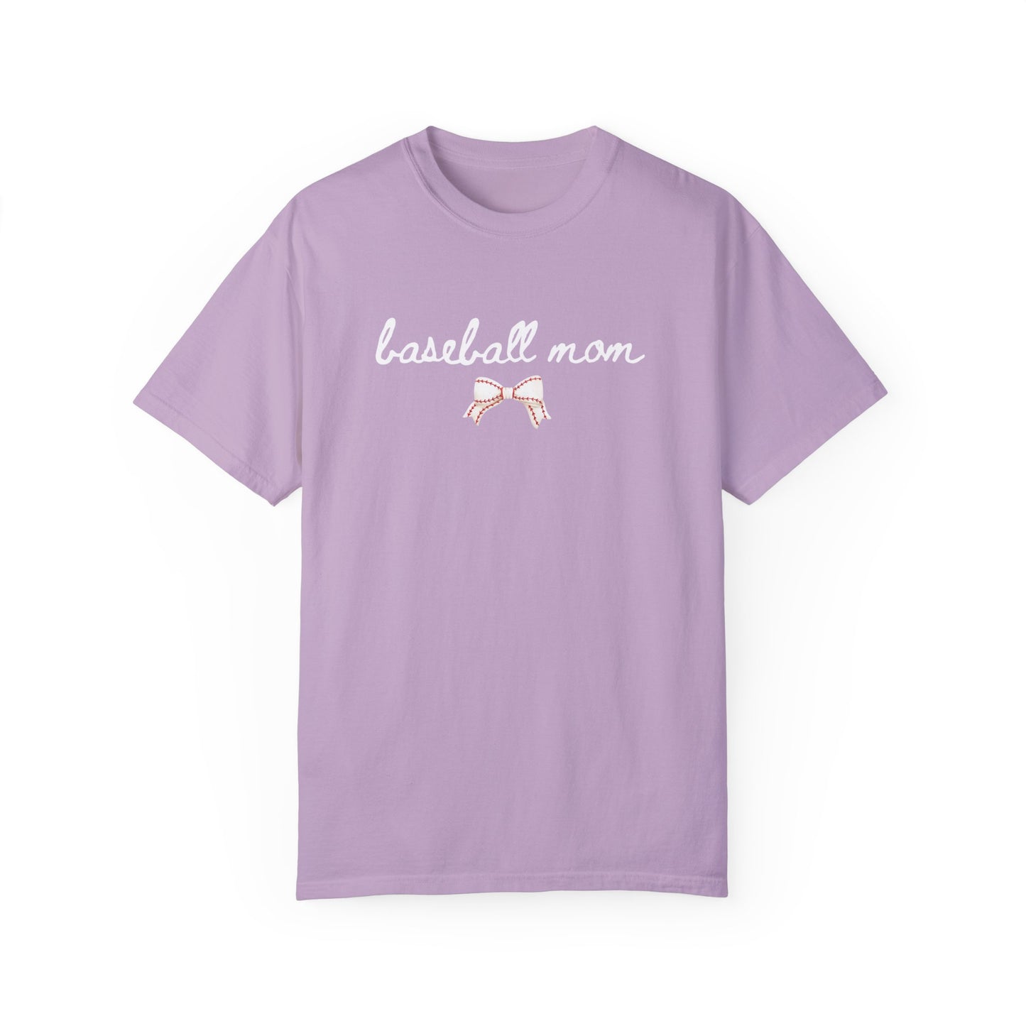 Coquette Baseball Mom T-Shirt