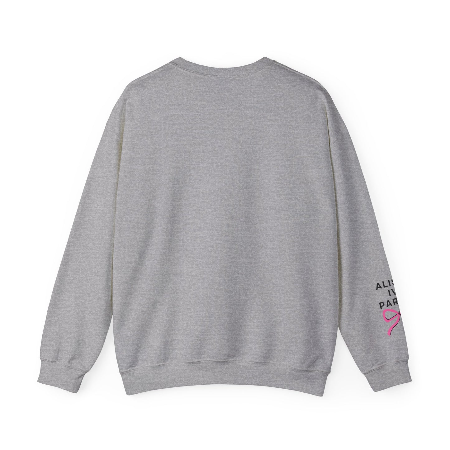 Personalized Bow Checkered Mama Sweatshirt