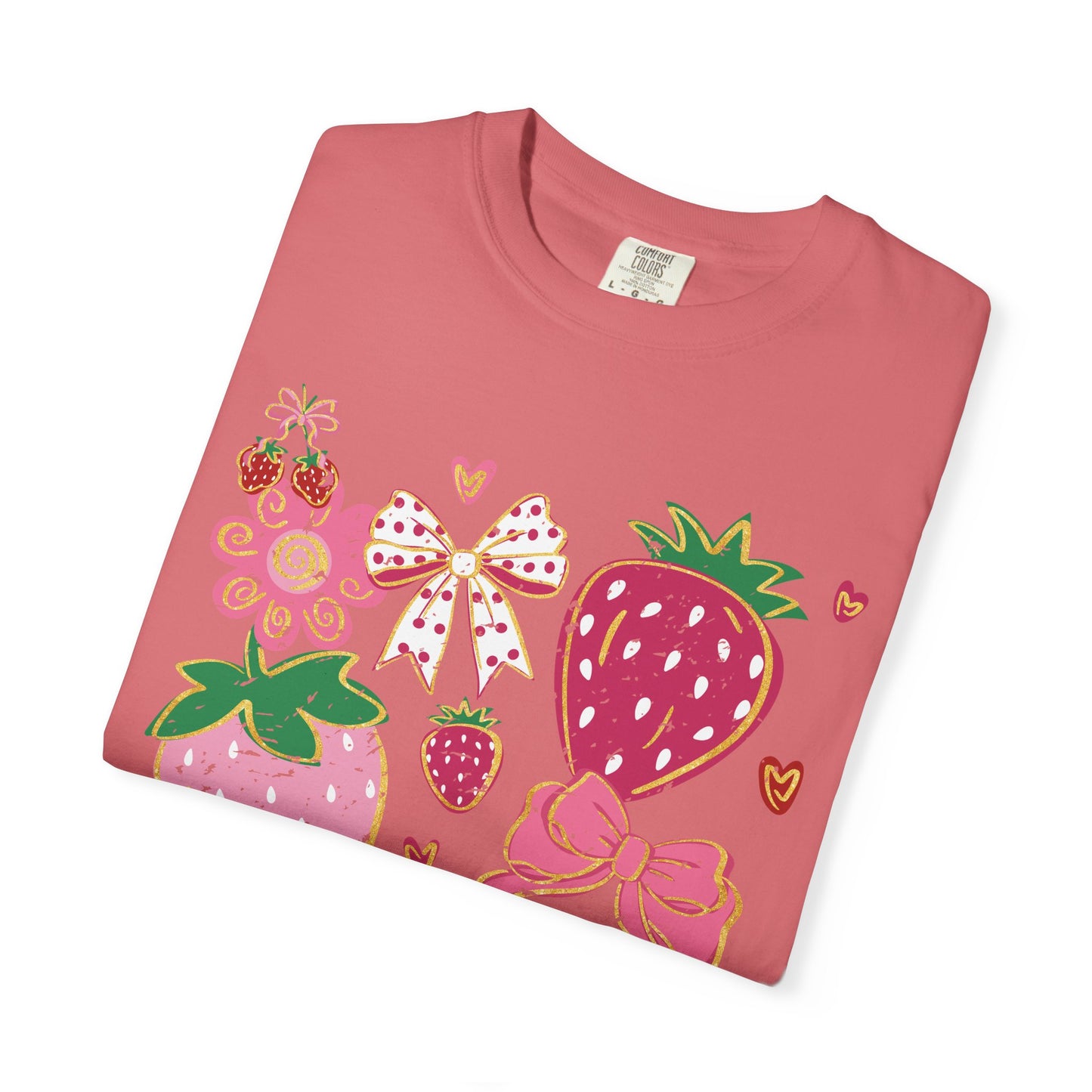 Strawberry Design Colors Shirt