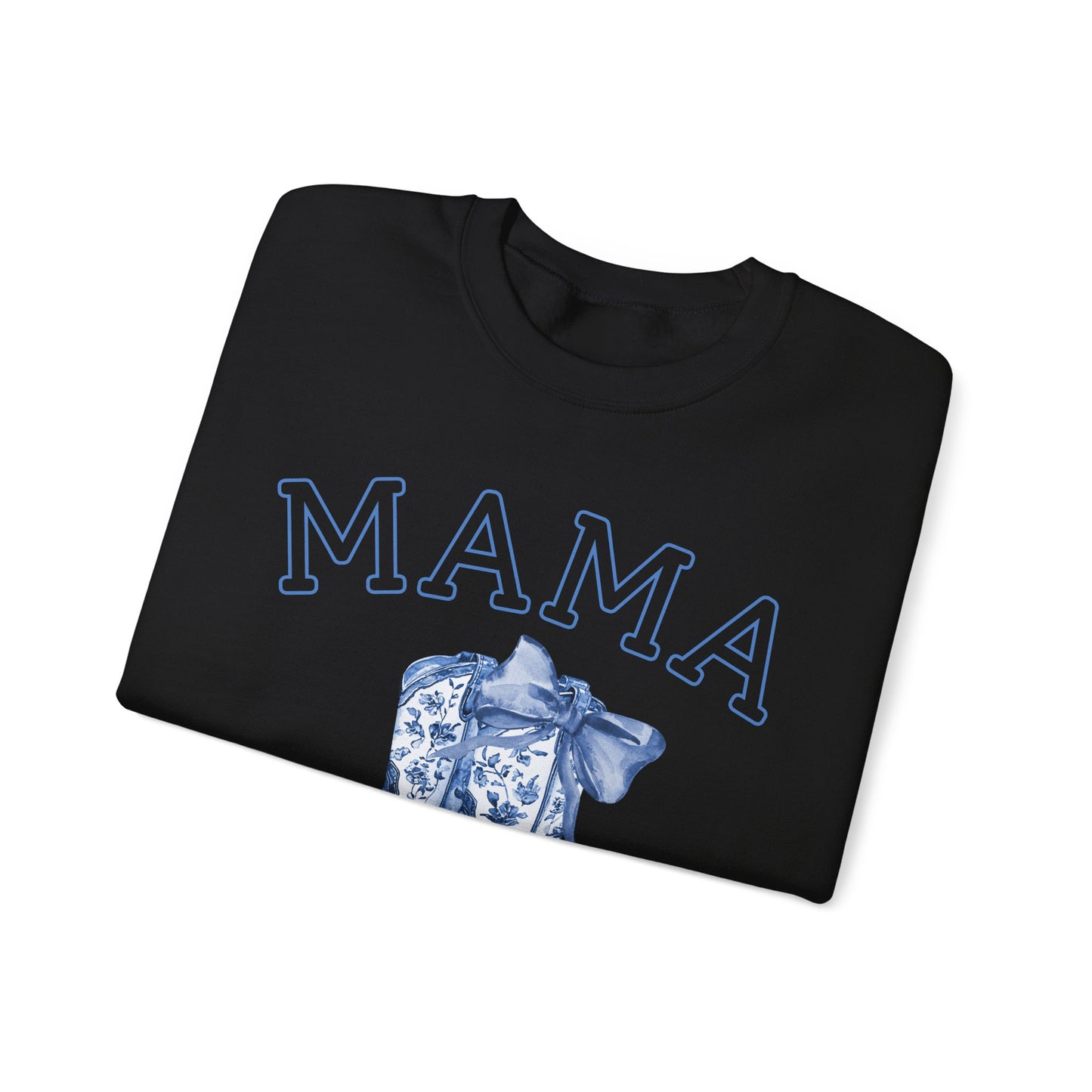 Western Toile Coquette Mama Sweatshirt