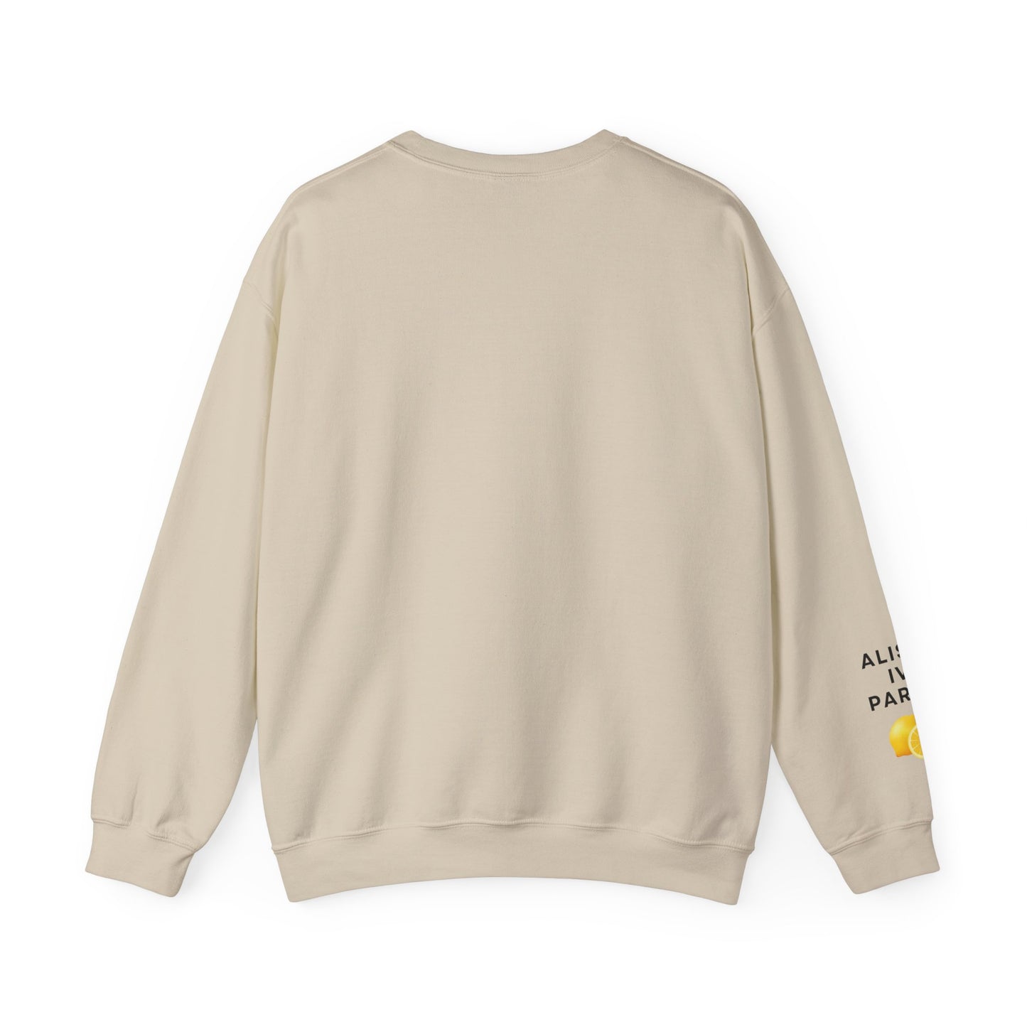 Personalized Lemon Mama Sweatshirt