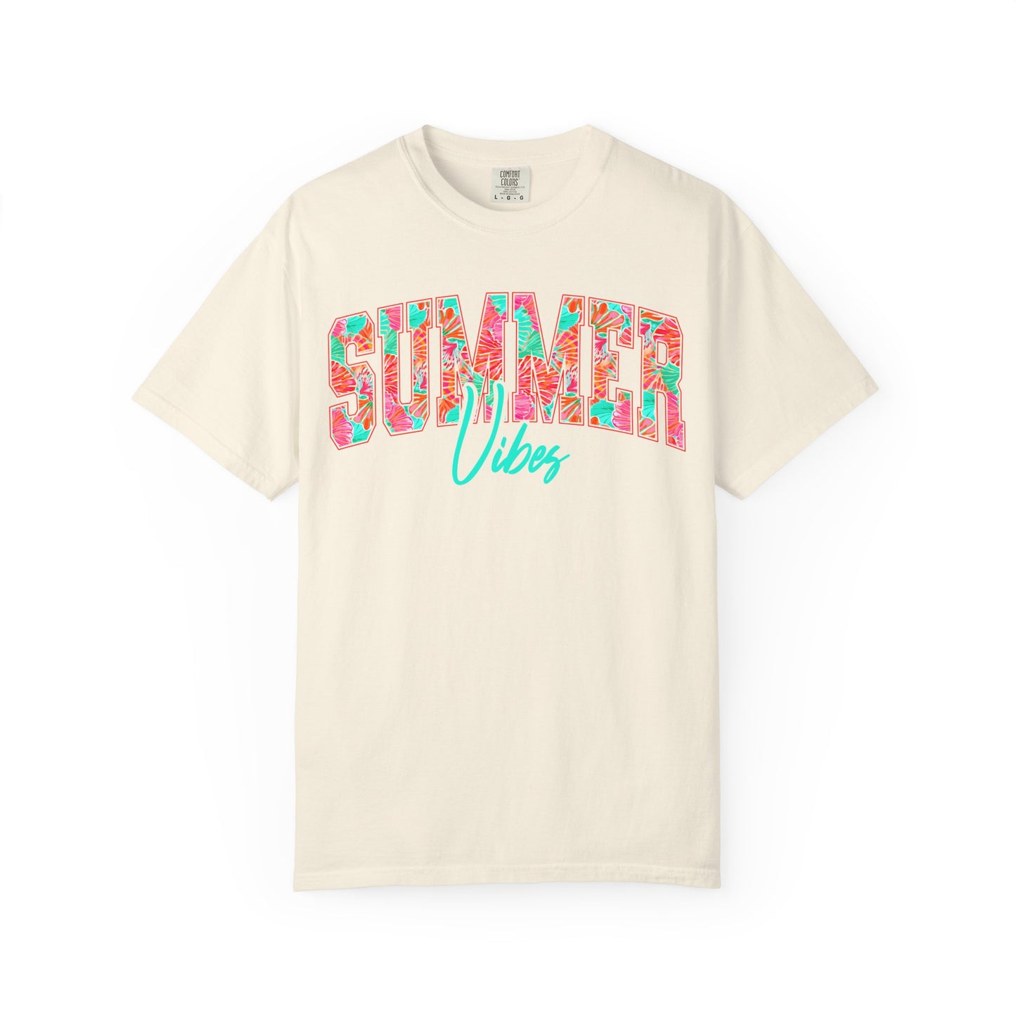 Summer Vibes T-shirt, Comfort Colors Shirt