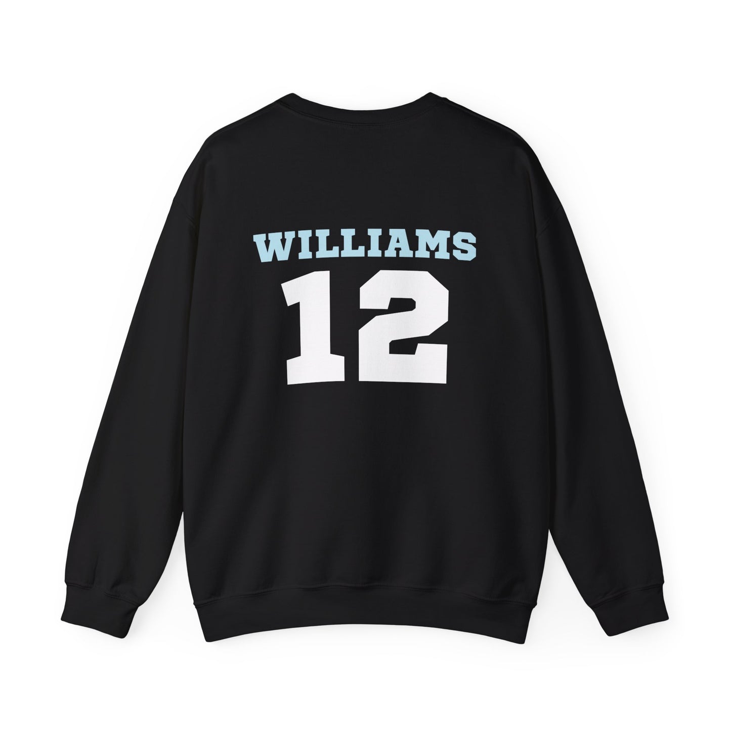 Personalized Football Mom Crewneck Sweatshirt