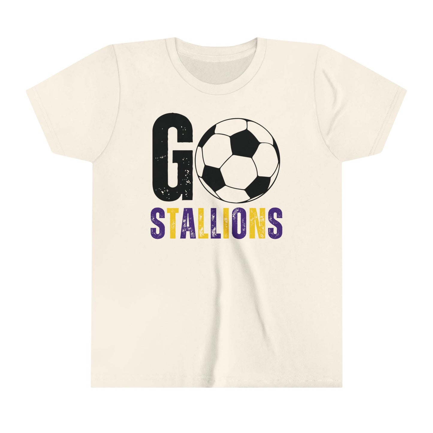 Soccer Go Stallions Youth Shirt