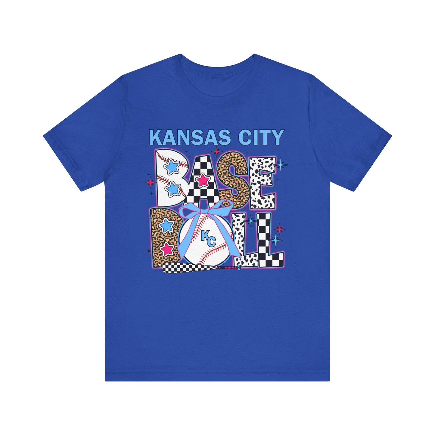 Kansas City Doodle Baseball T-Shirt