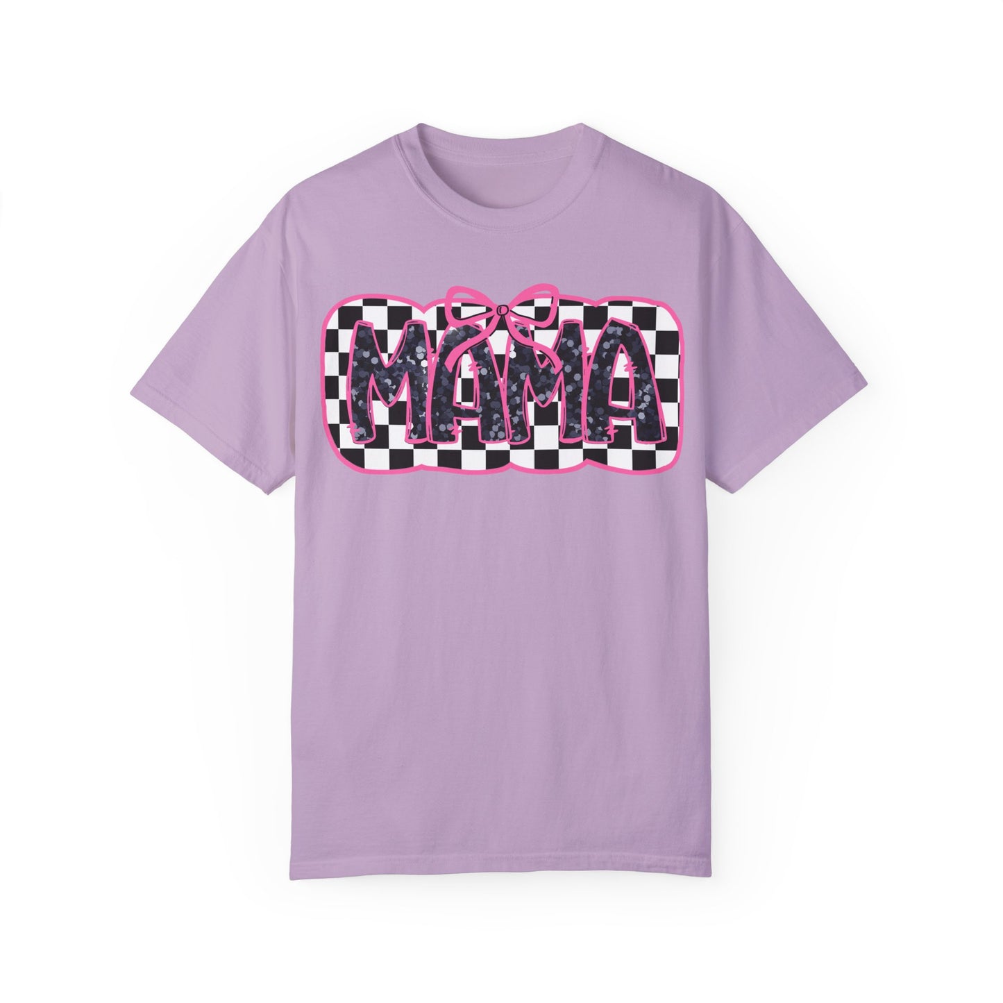 Checkered Mama T-Shirt, Gift for Mom