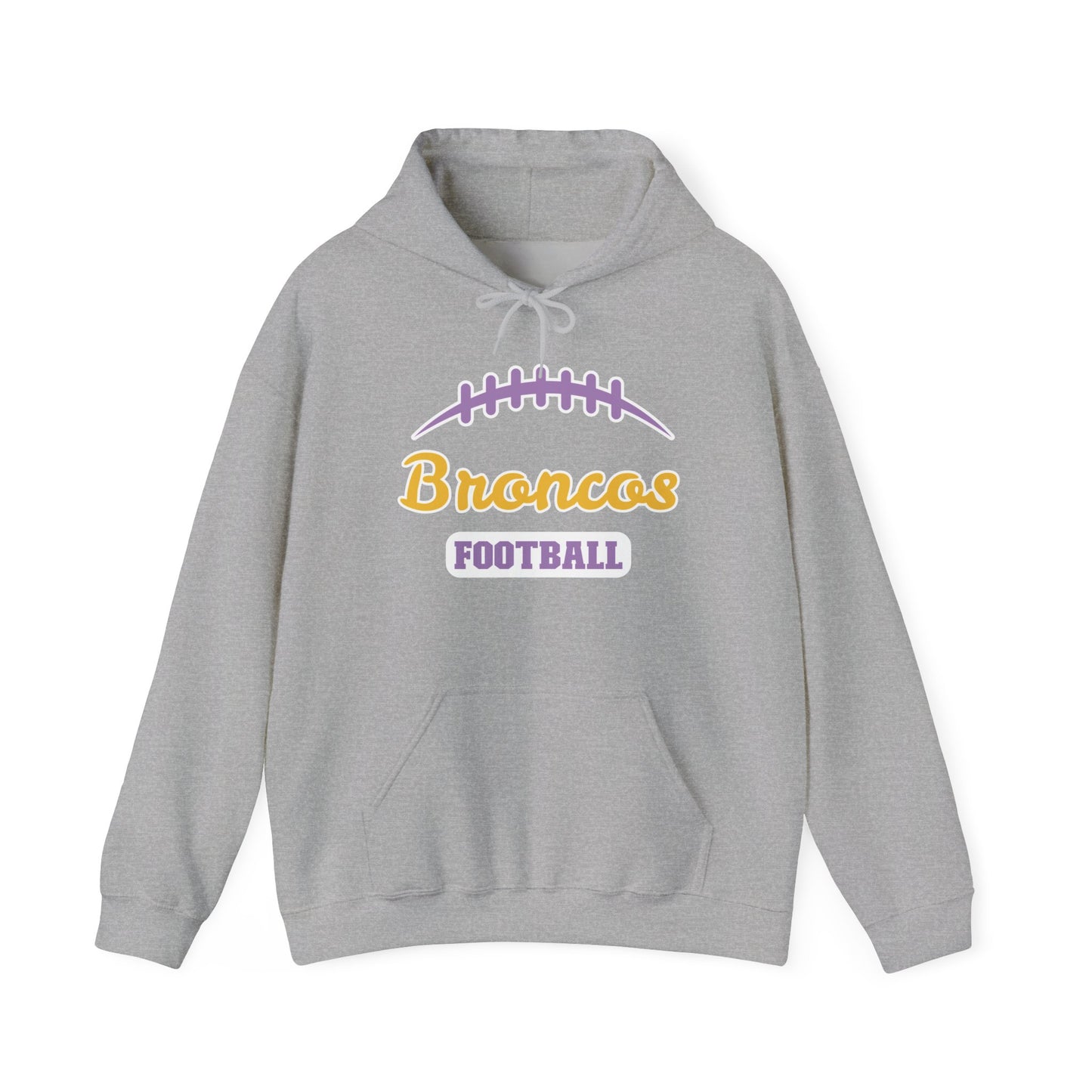 Broncos Football Hoodie