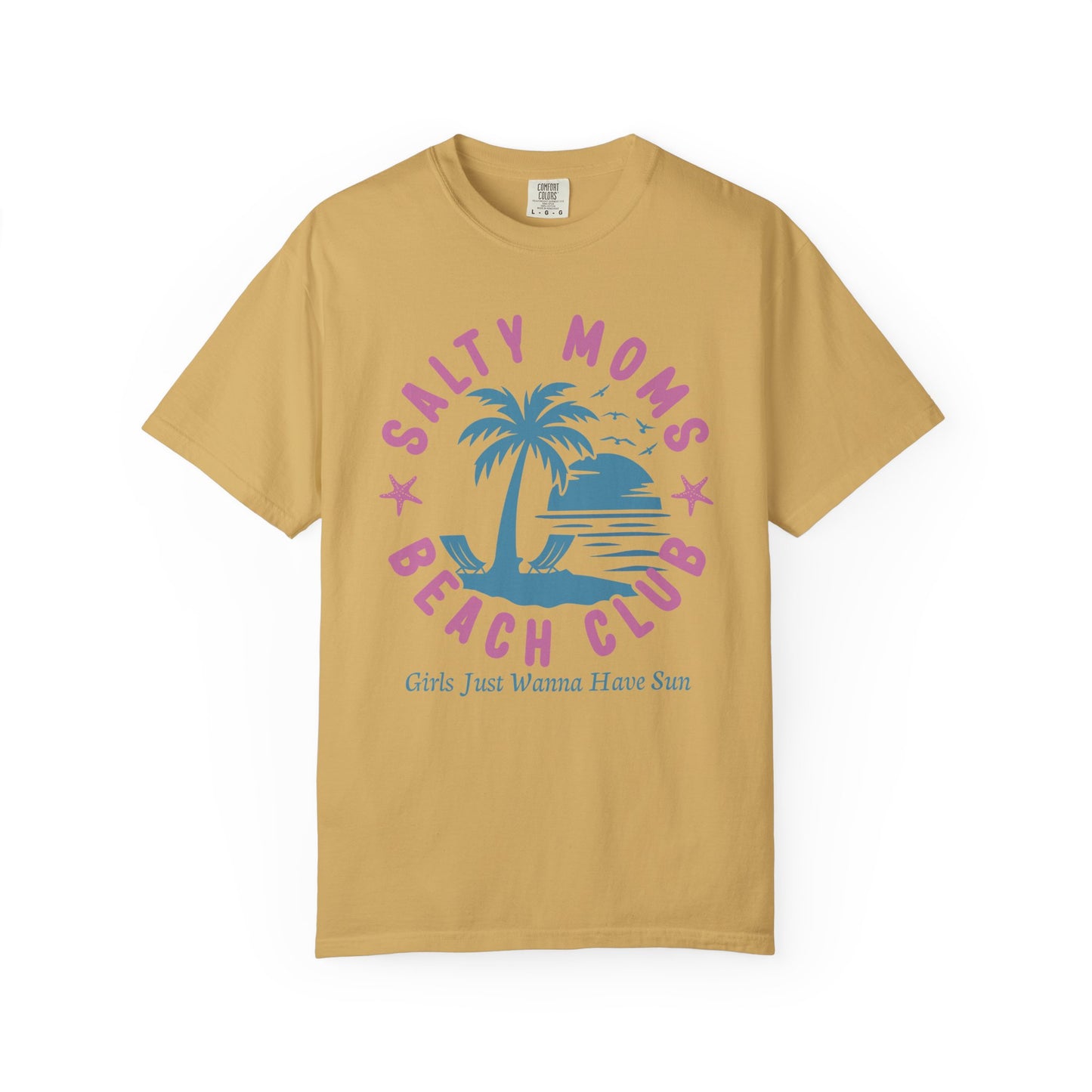 Salty Mom Beach Club Comfort Colors Shirt