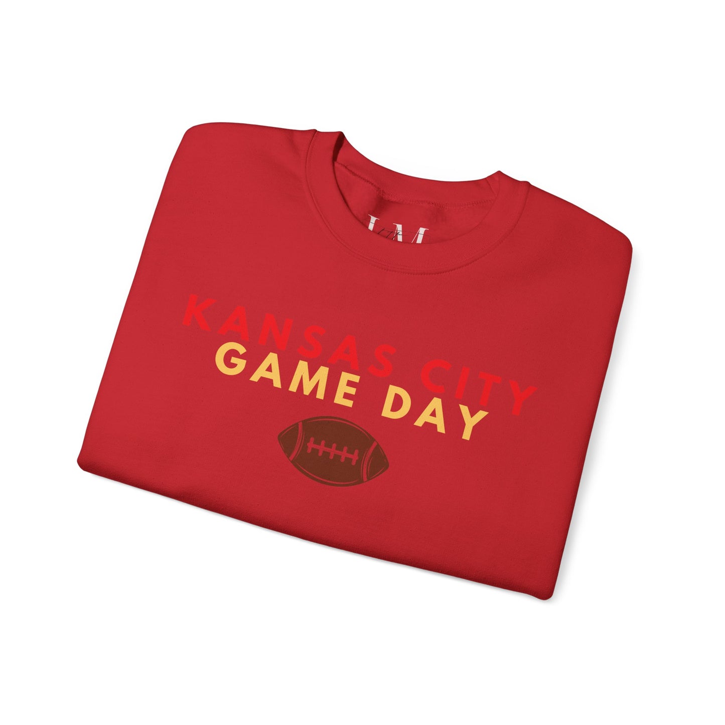 Kansas City Game Day with Sleeve Football Sweatshirt