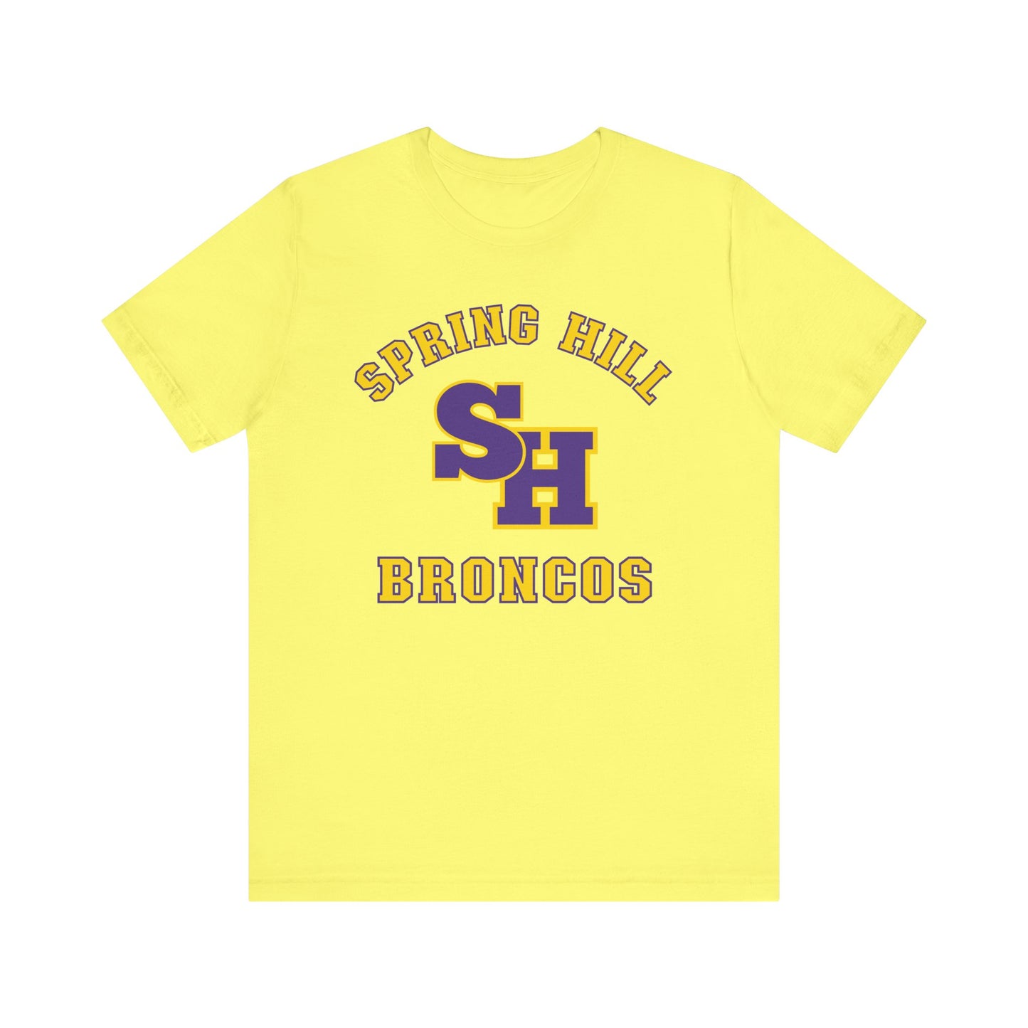 Spring Hill Broncos - Unisex Adult T-Shirt