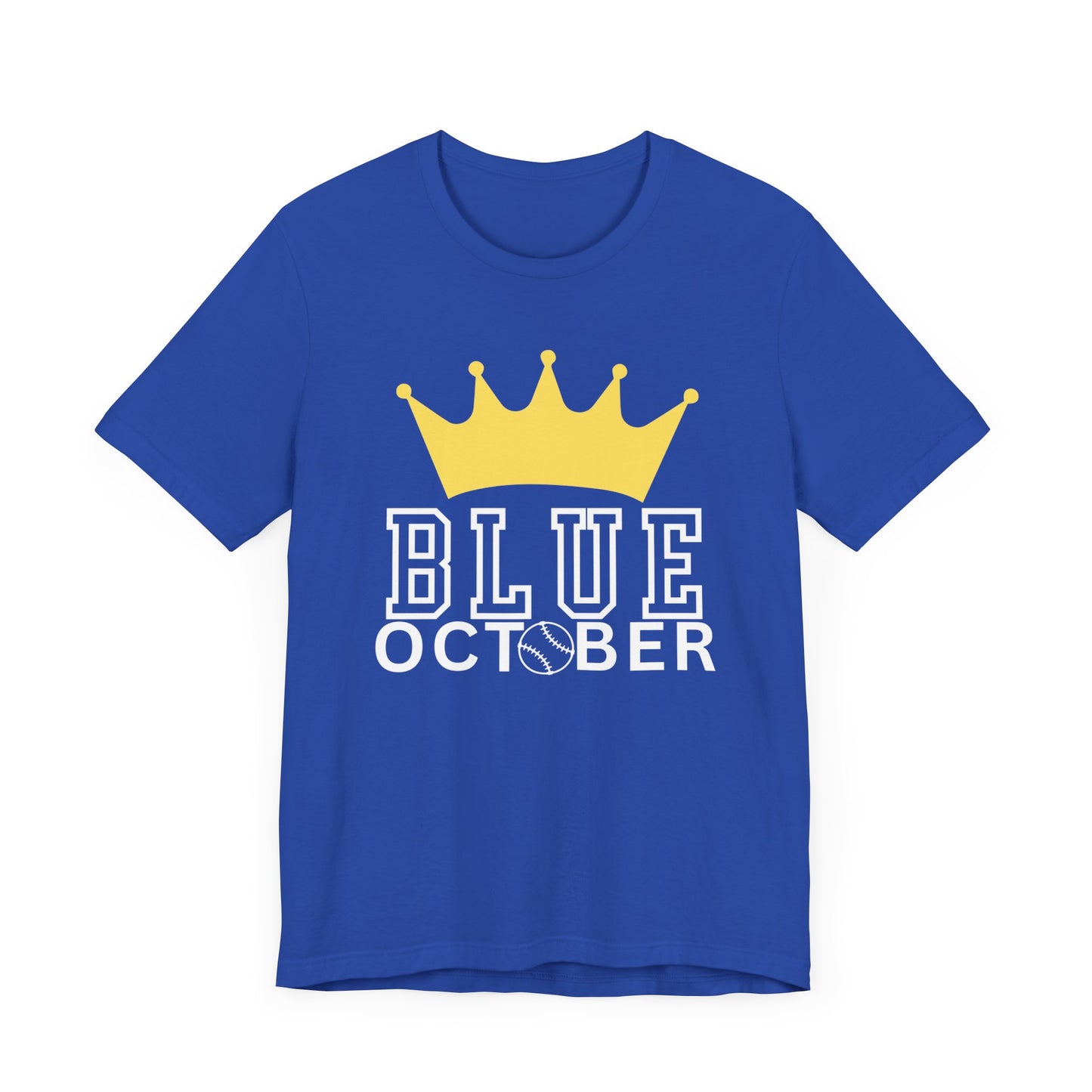 Blue October Kansas City Baseball Tee