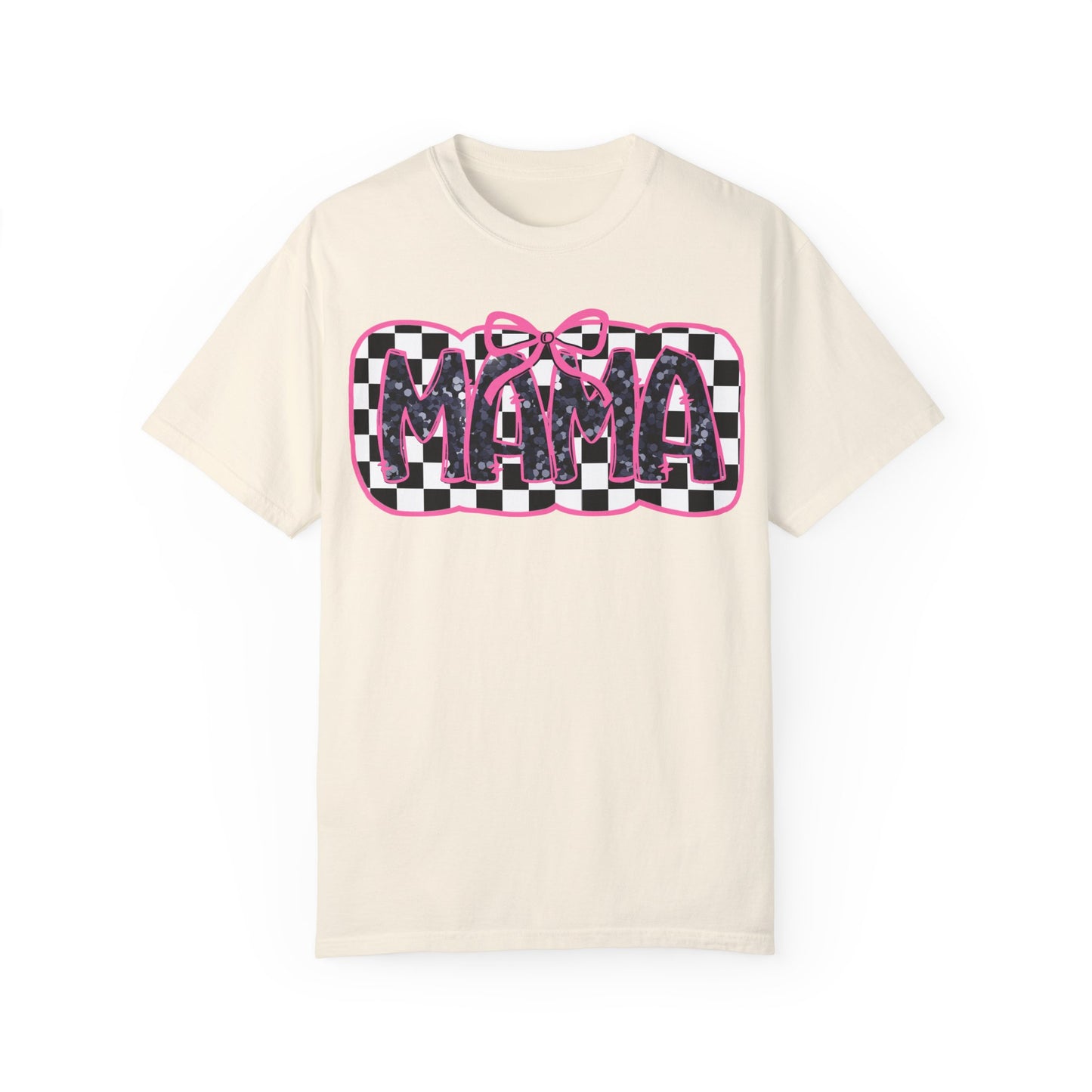 Checkered Mama T-Shirt, Gift for Mom