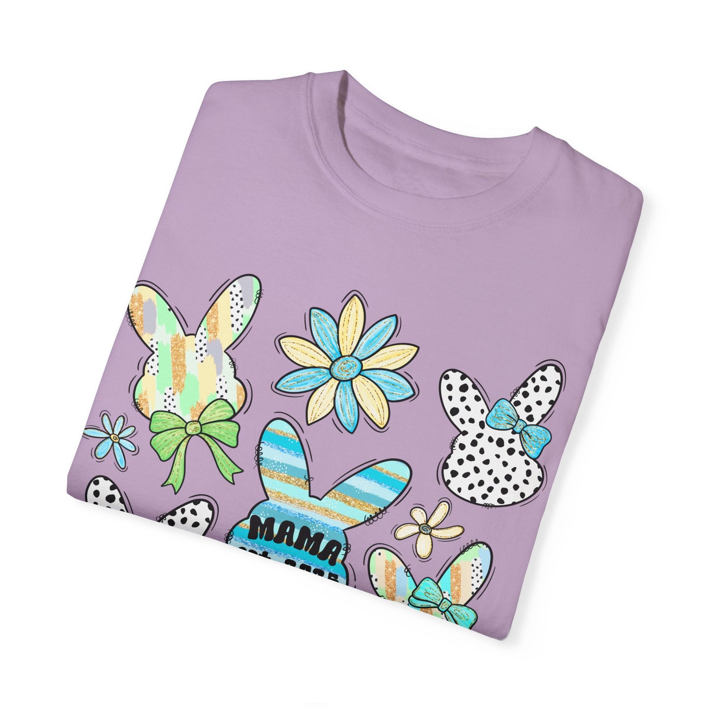 Mama Est 2025 Coquette Easter T-Shirt