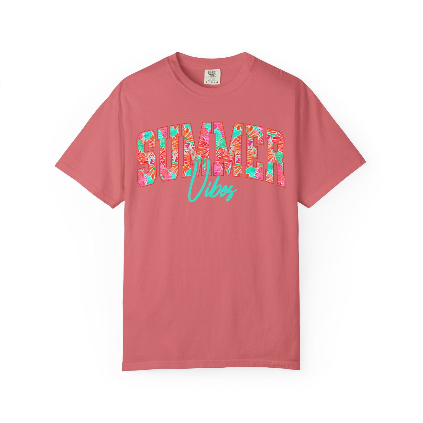 Summer Vibes T-shirt, Comfort Colors Shirt