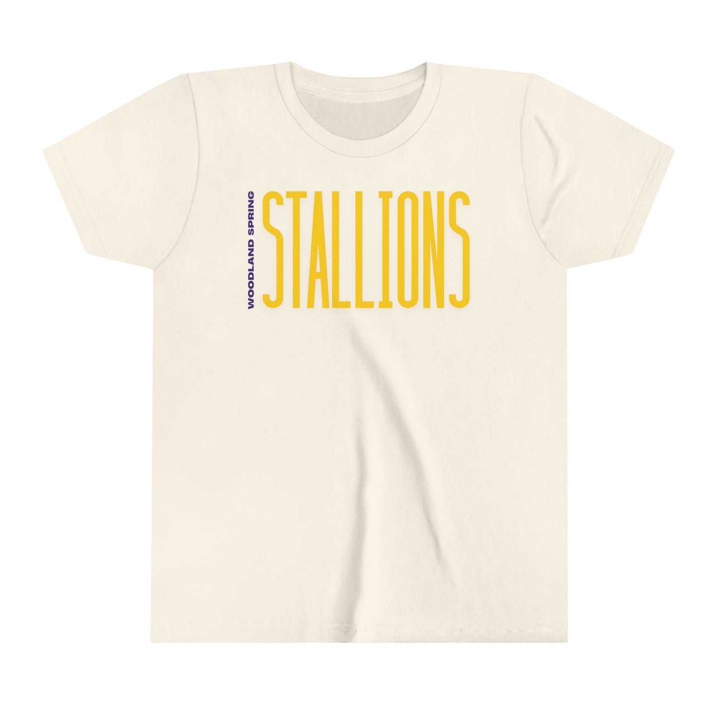 Woodland Spring STALLIONS Youth Shirt