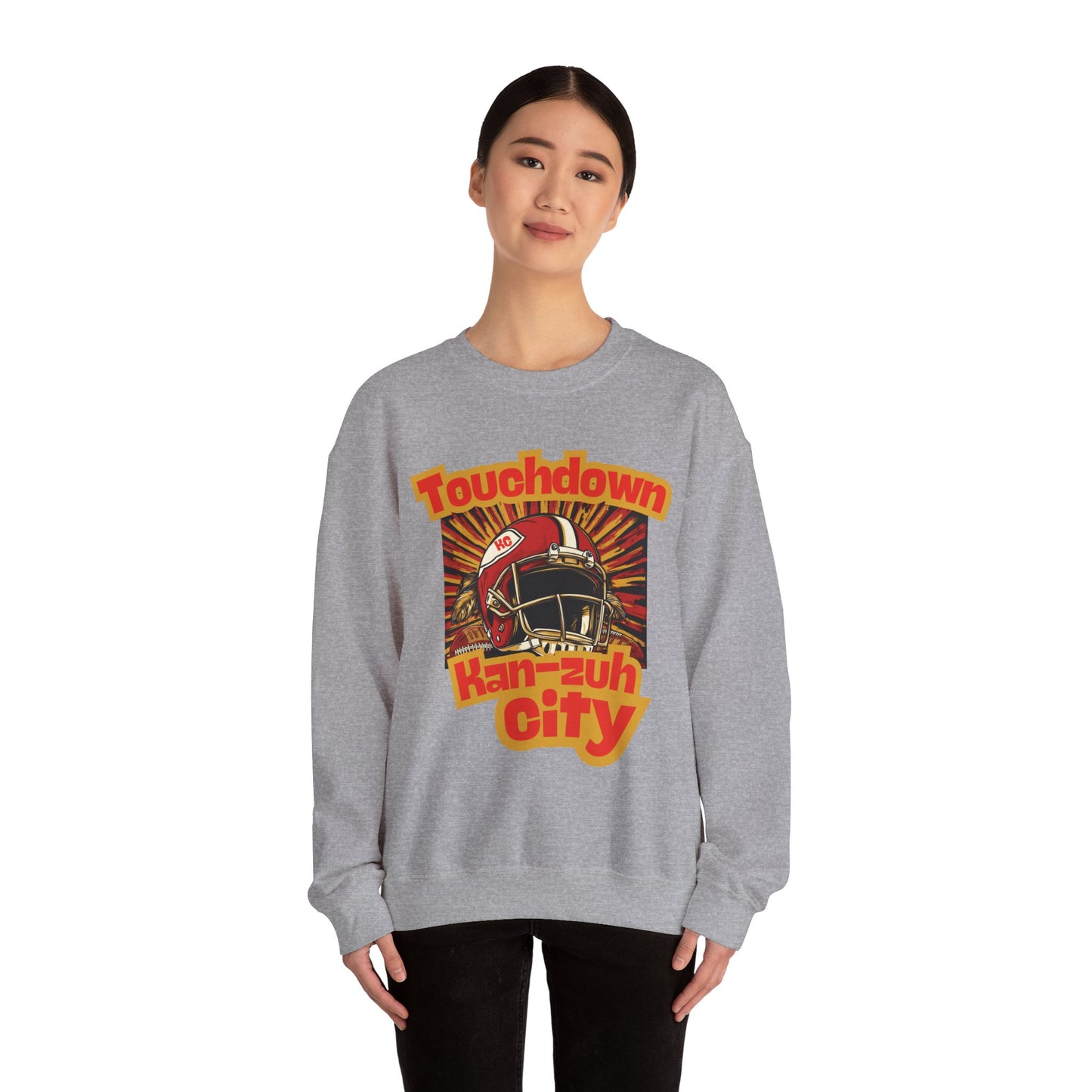 Touchdown Kan-Zuh City Football Sweatshirt