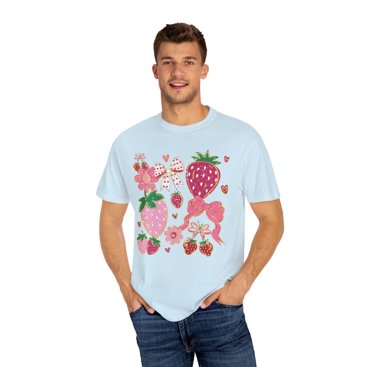 Strawberry Design Colors Shirt