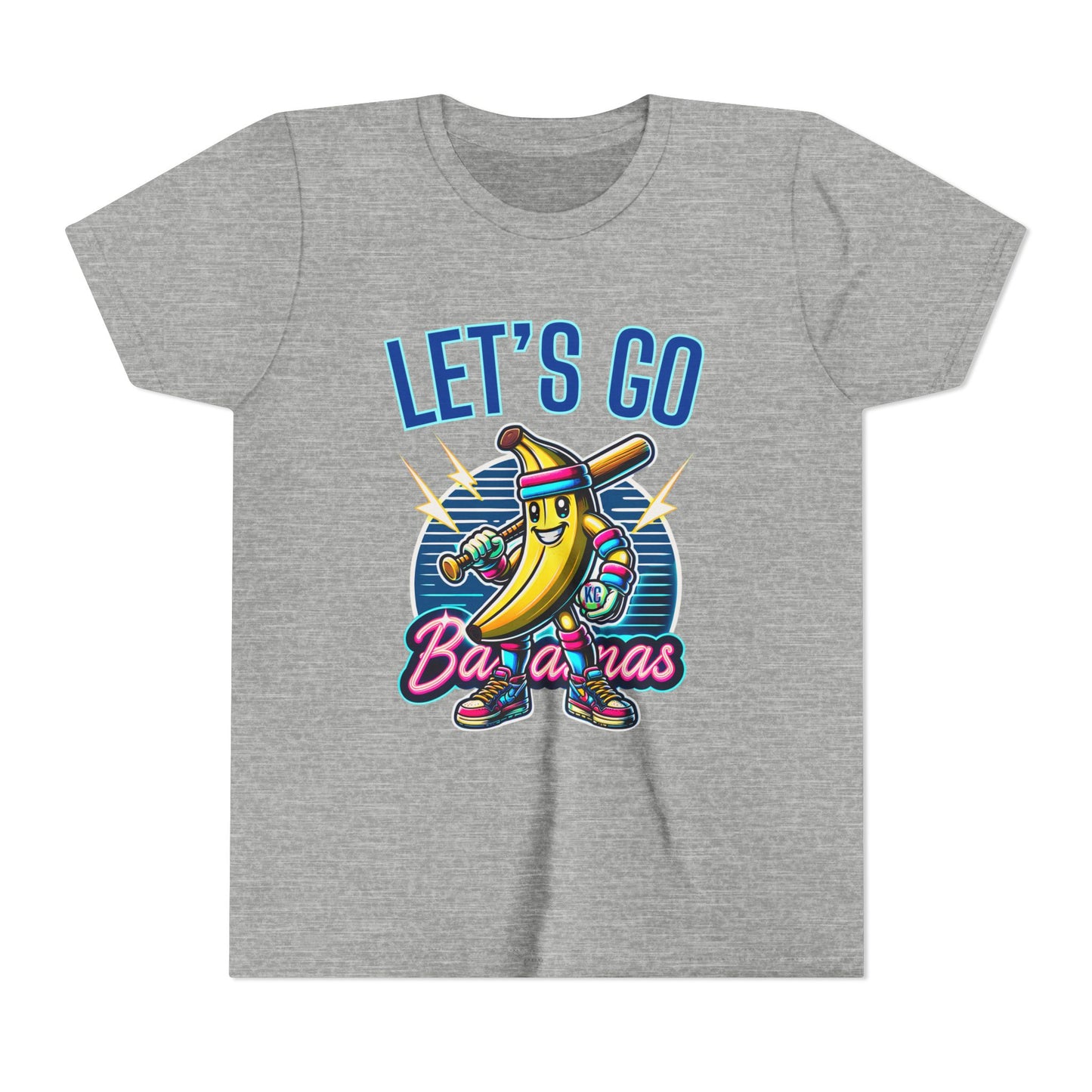 Youth Let's Go Bananas Kansas City Baseball Shirt