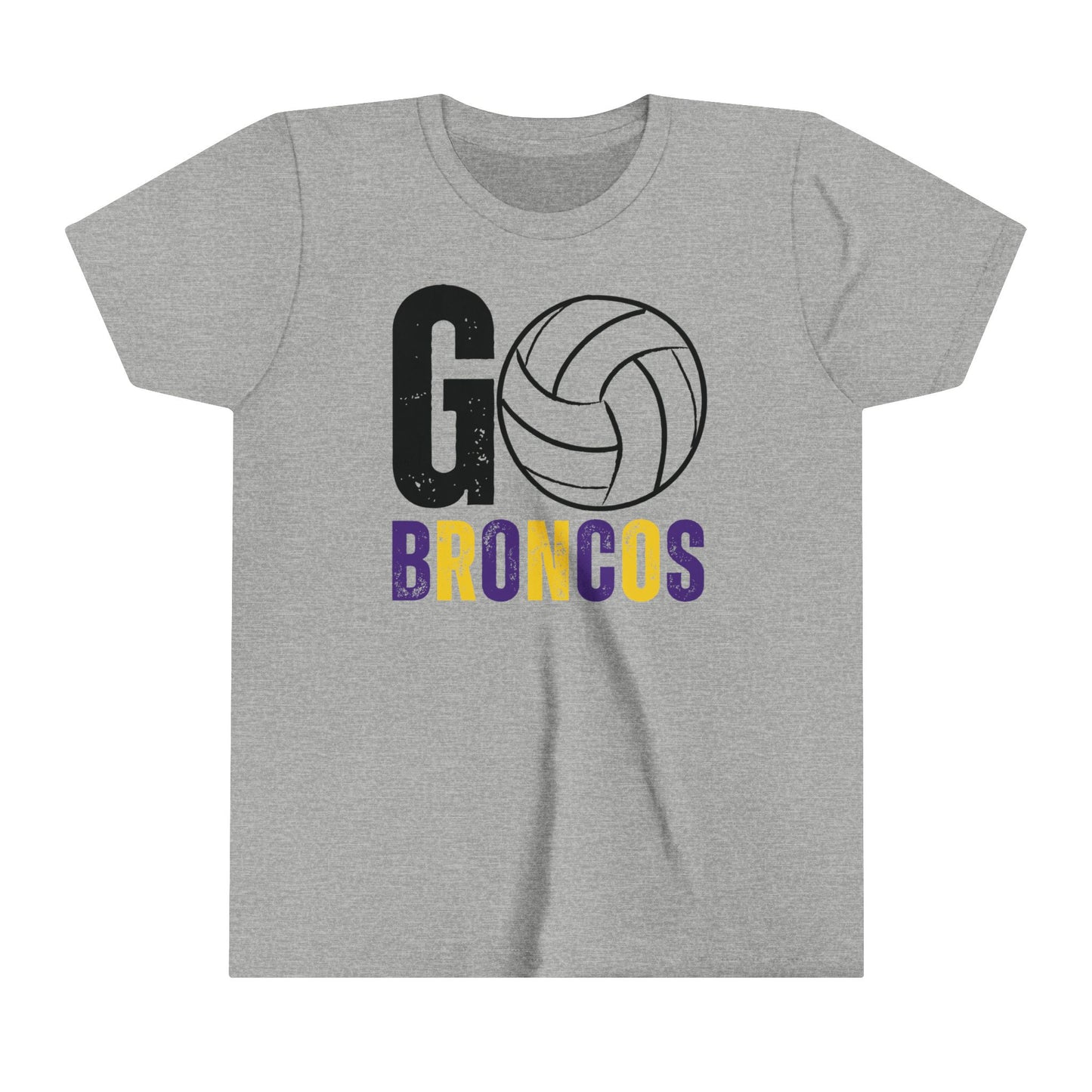 Volleyball GO Broncos Youth Shirt