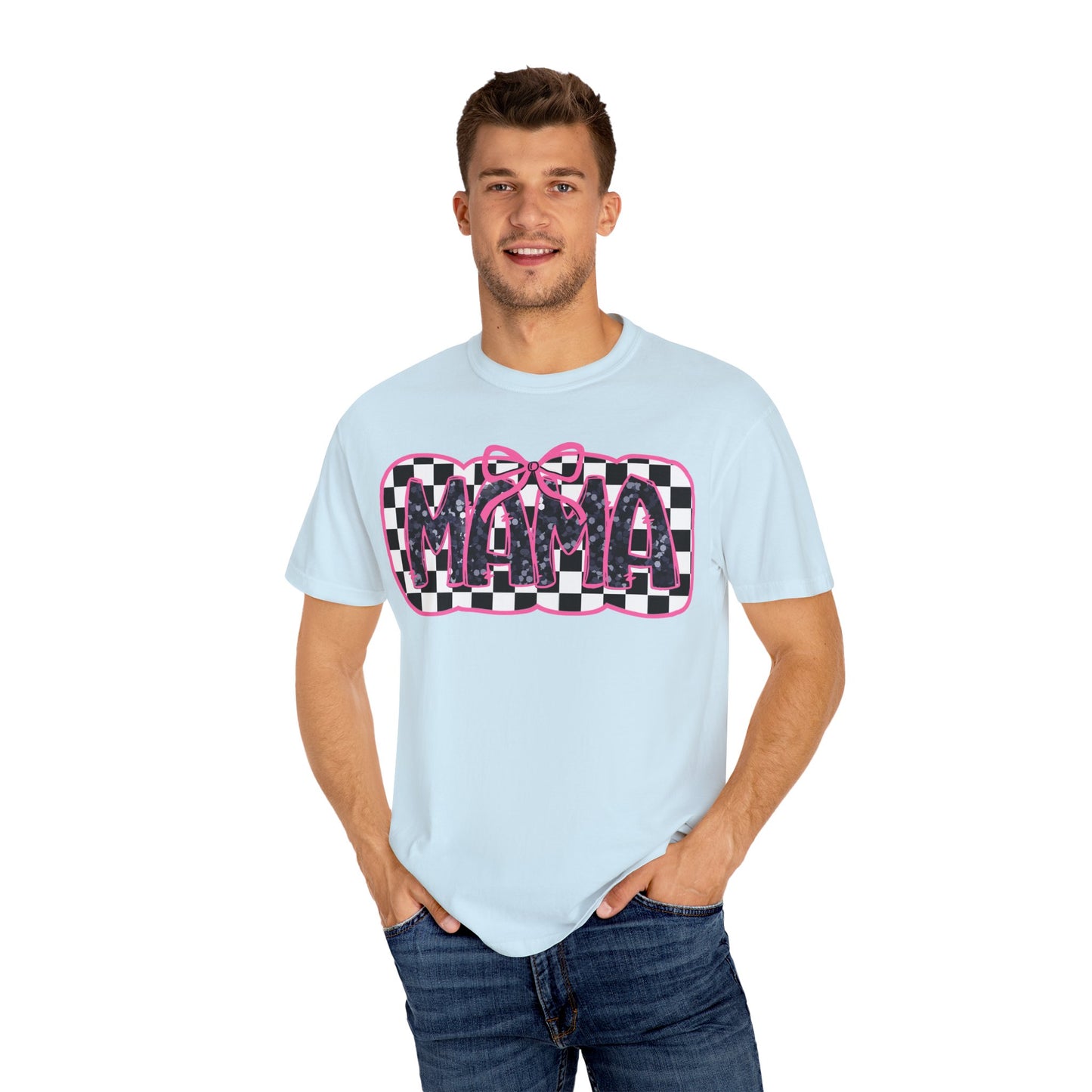 Checkered Mama T-Shirt, Gift for Mom
