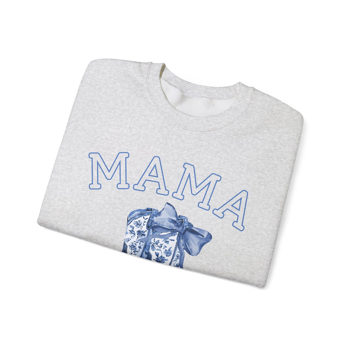Western Toile Coquette Mama Sweatshirt
