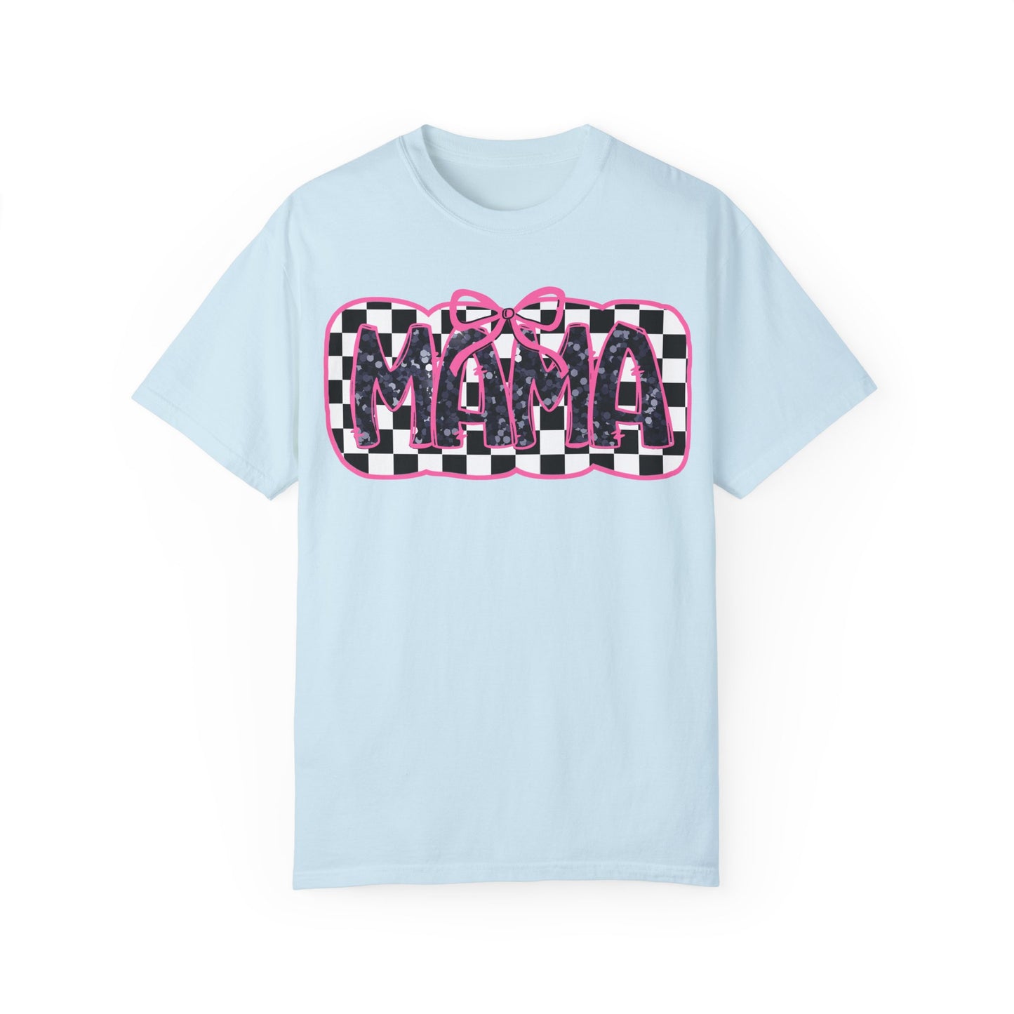 Checkered Mama T-Shirt, Gift for Mom
