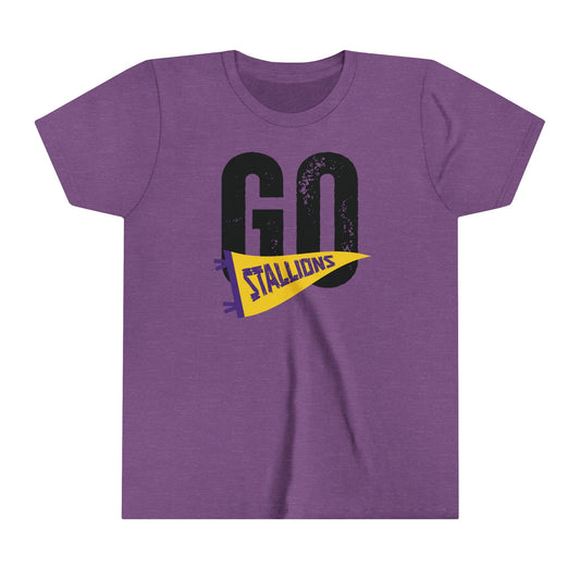 GO STALLIONS Youth Shirt