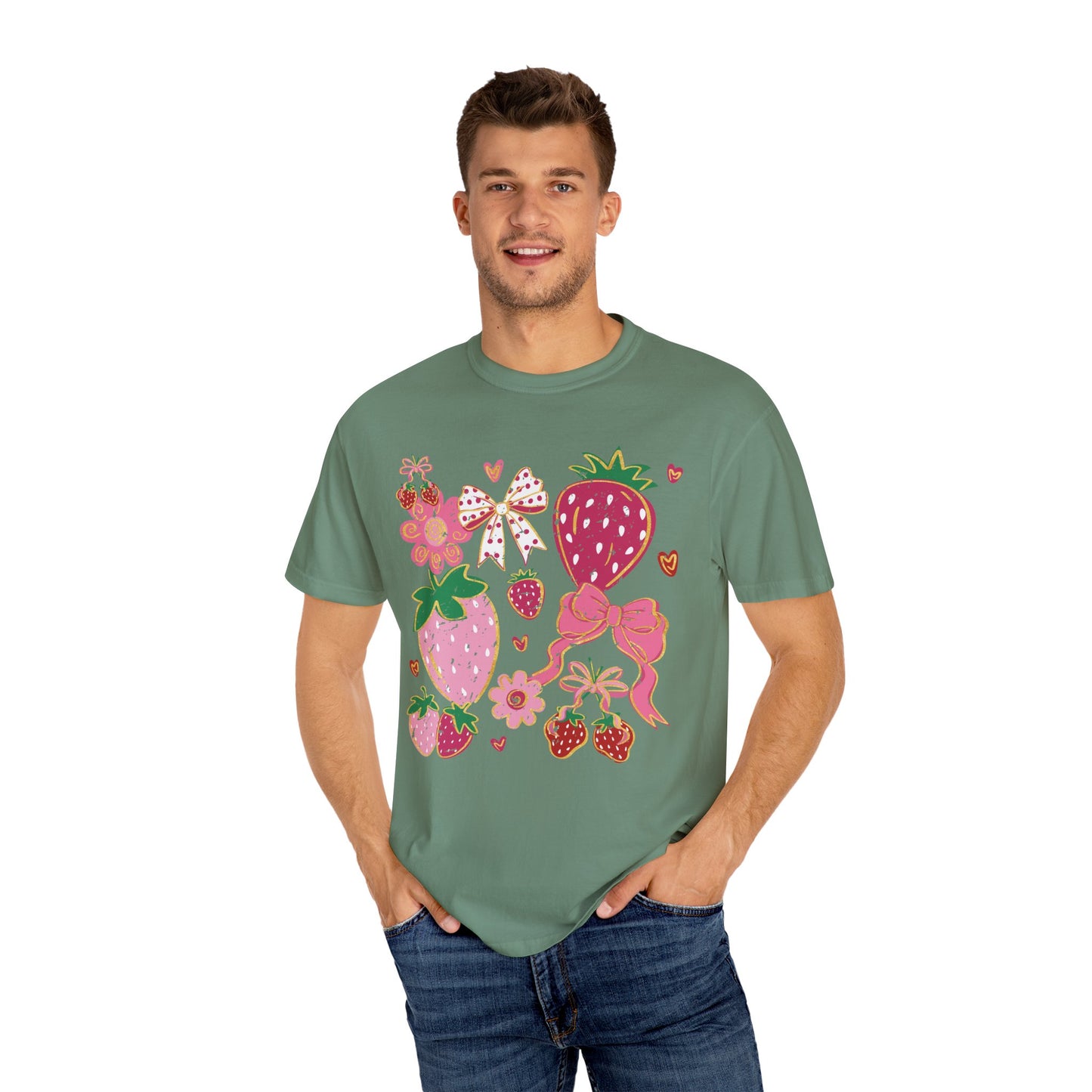 Strawberry Design Colors Shirt