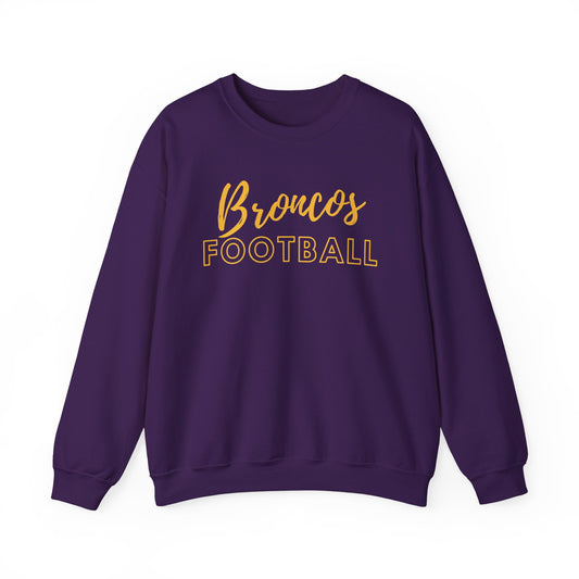 Broncos Football Sweatshirt