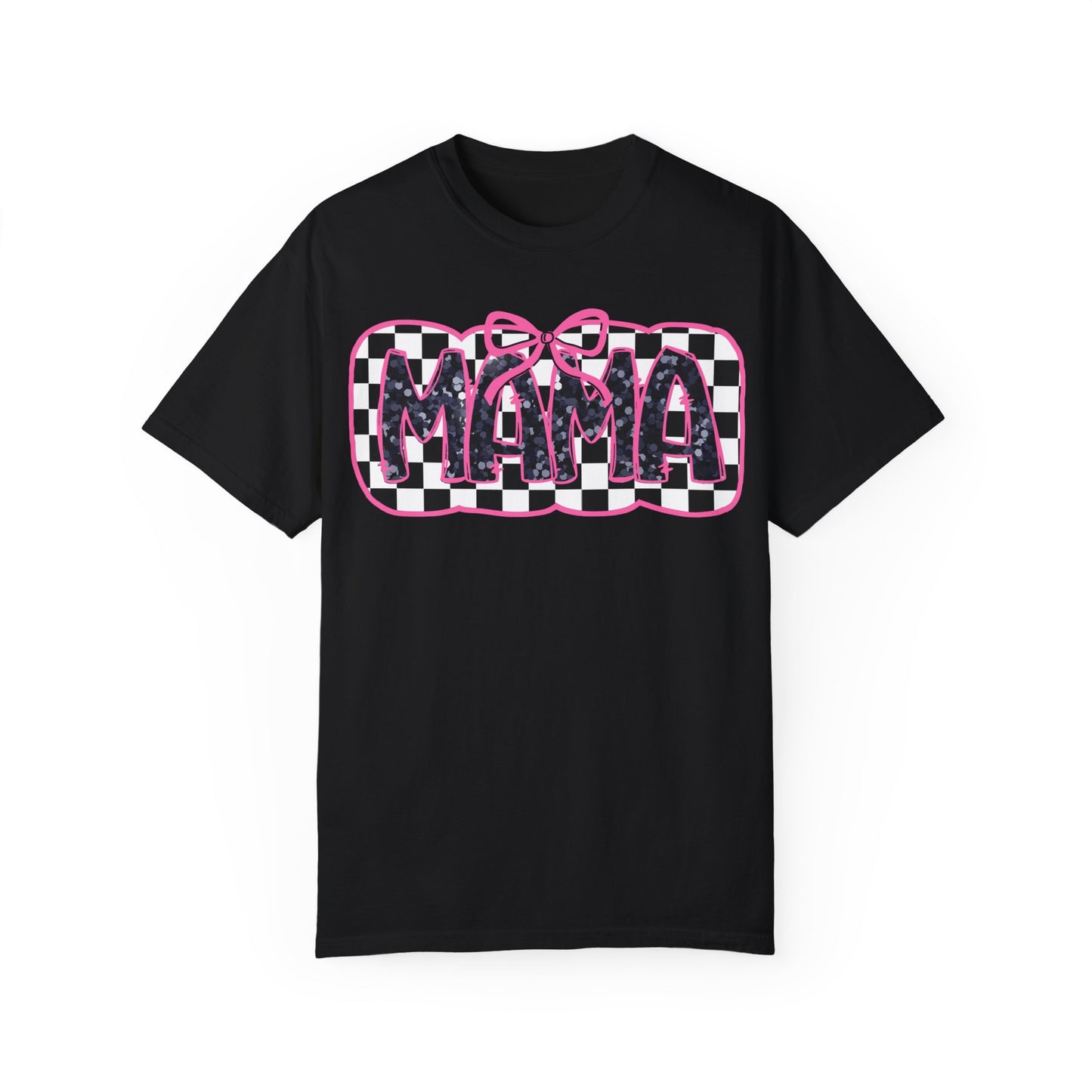 Checkered Mama T-Shirt, Gift for Mom