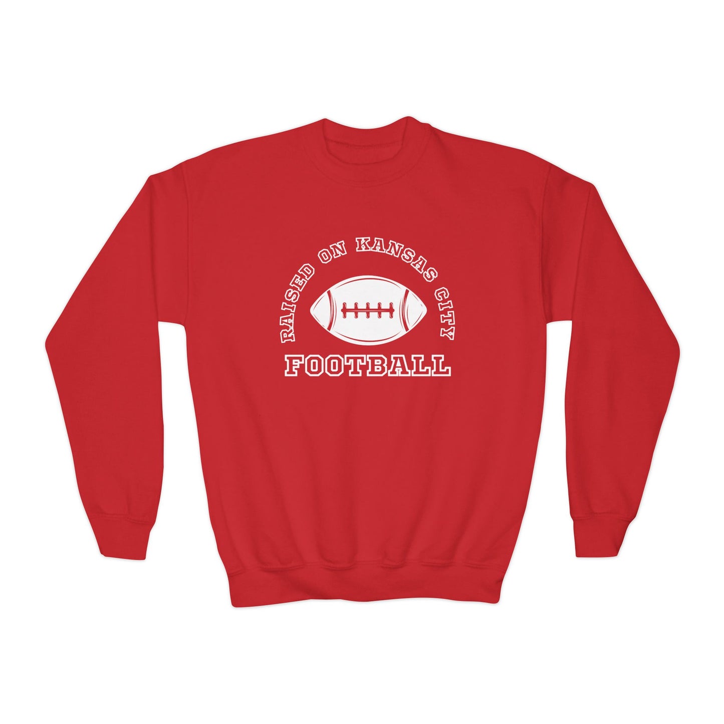 Youth Raised In Kansas City Sweatshirt