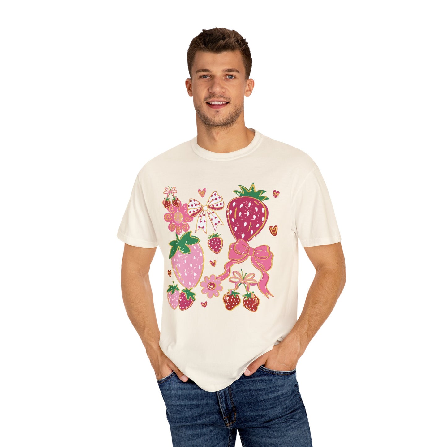 Strawberry Design Colors Shirt