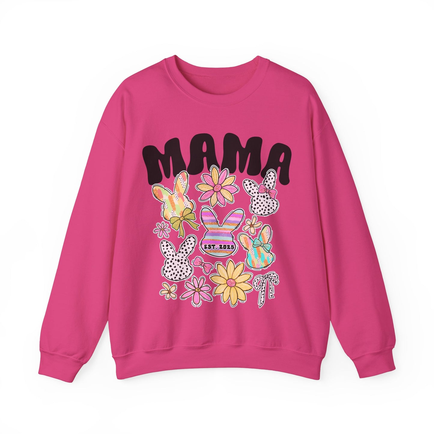 2025 Mama Easter Bunny Sweatshirt