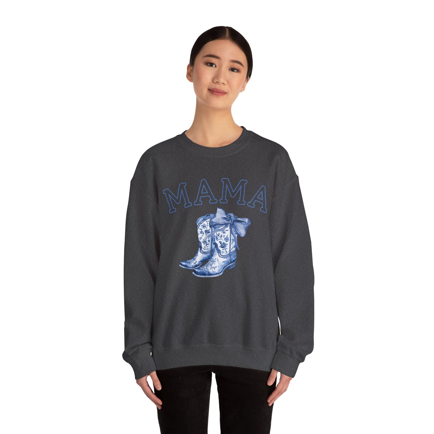 Western Toile Coquette Mama Sweatshirt
