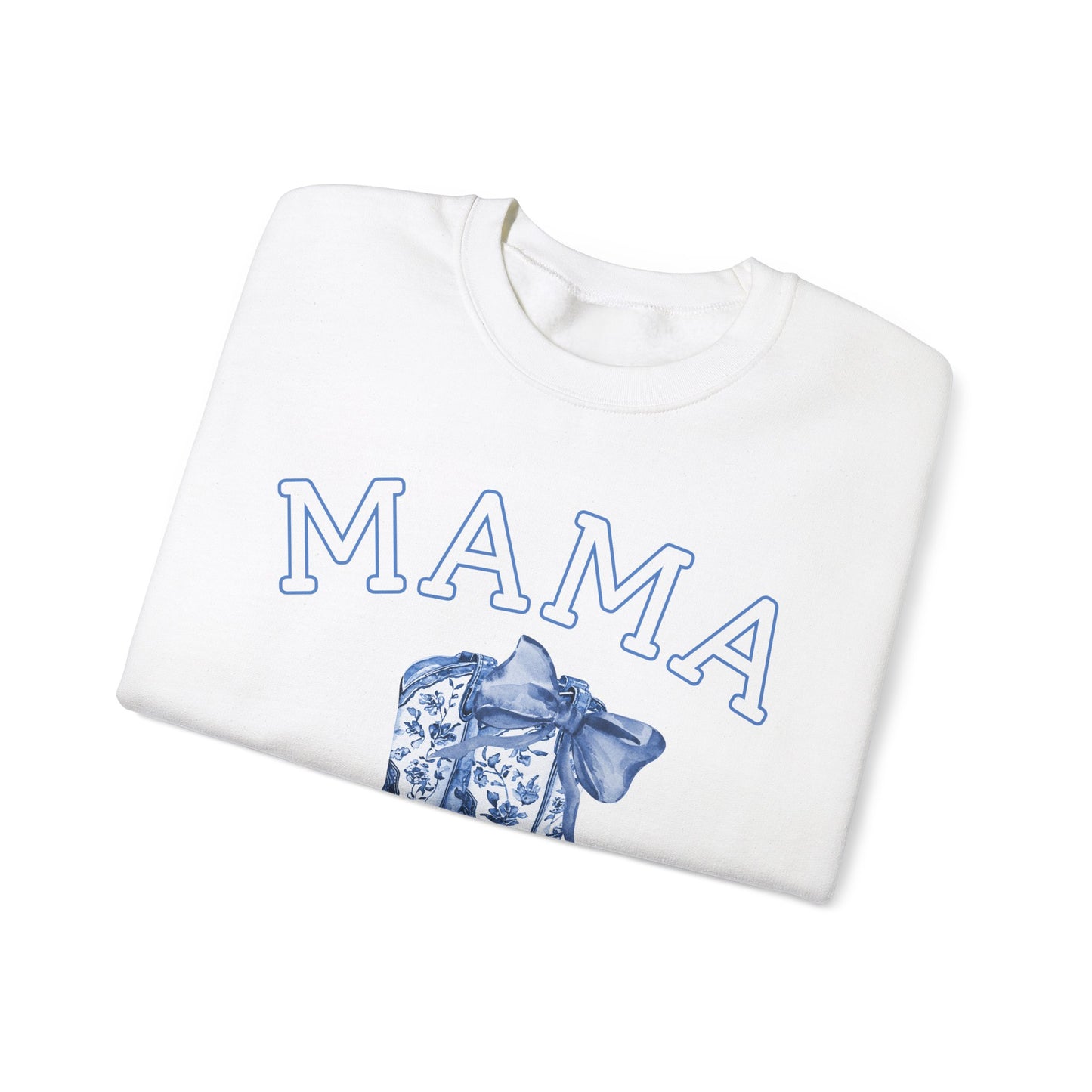 Western Toile Coquette Mama Sweatshirt