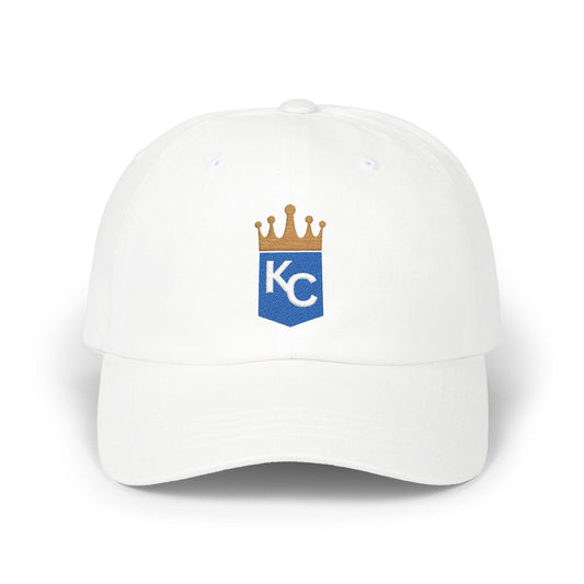 Embroidered Kansas City Crown Baseball Hat