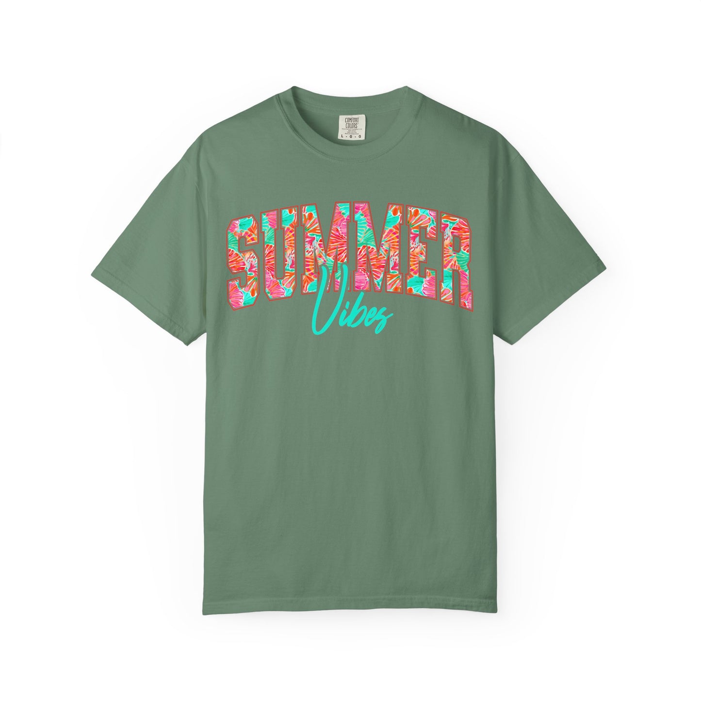 Summer Vibes T-shirt, Comfort Colors Shirt