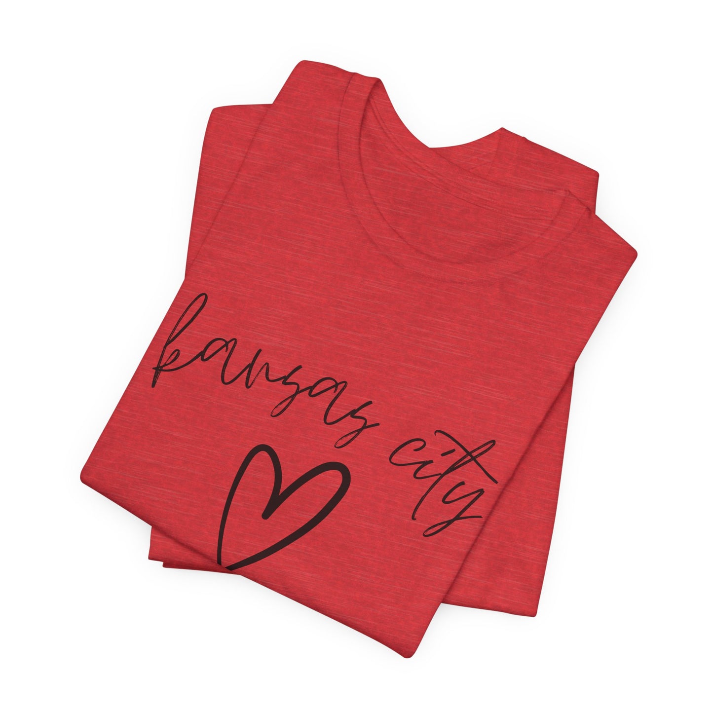 Kansas City Heart T-Shirt