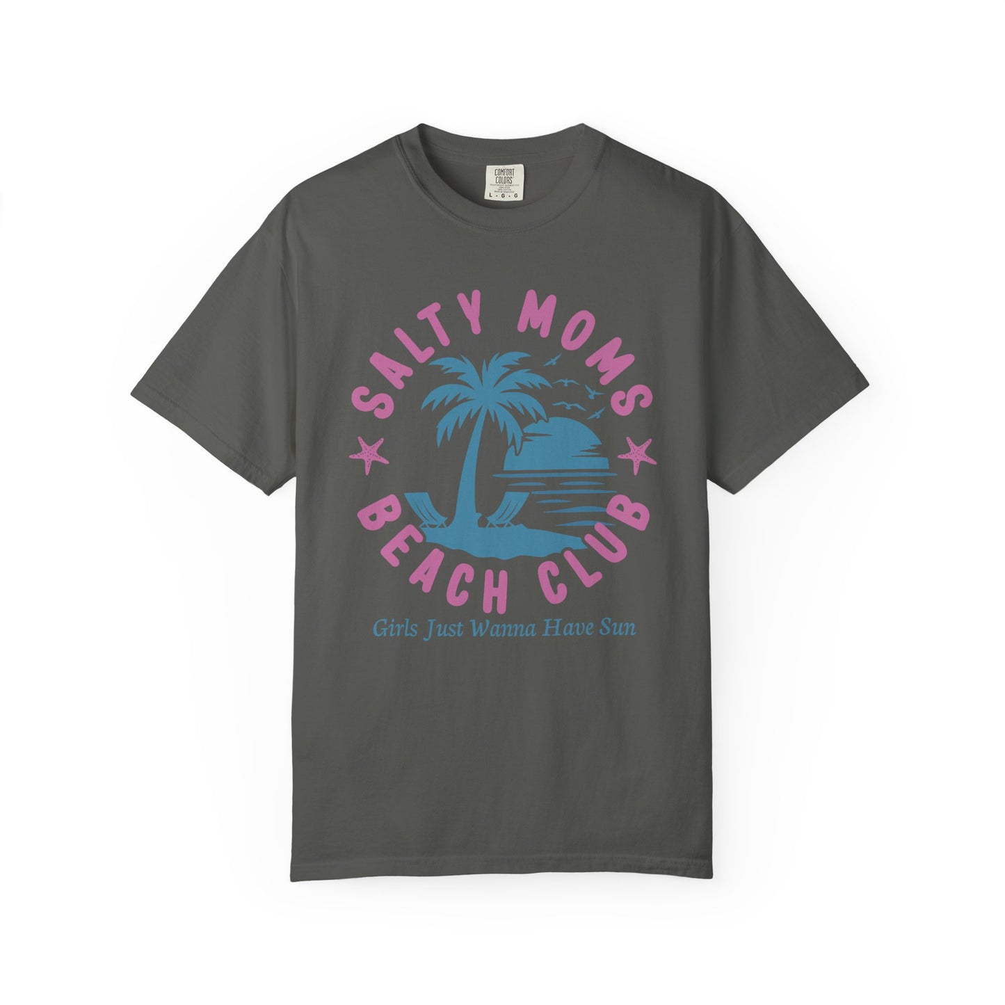 Salty Mom Beach Club Comfort Colors Shirt