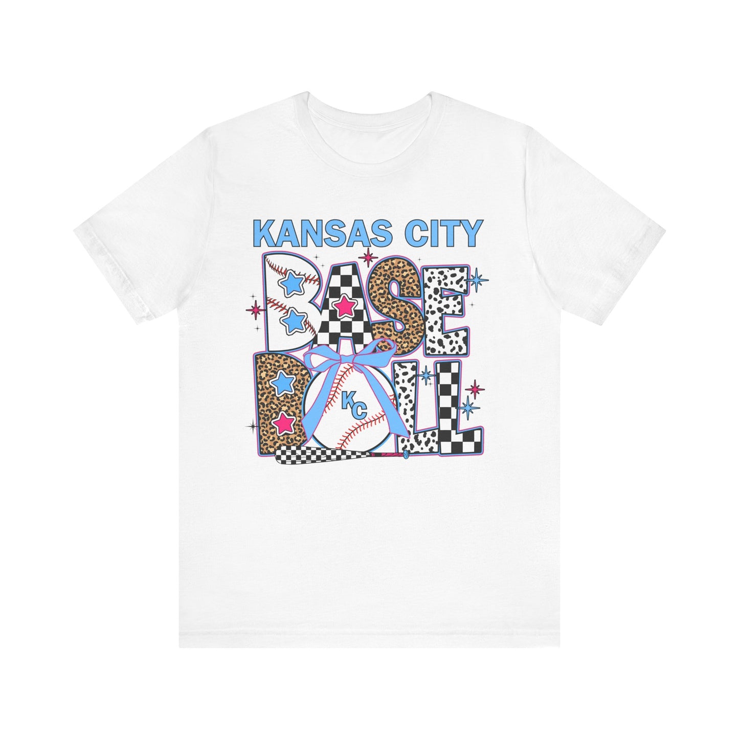 Kansas City Doodle Baseball T-Shirt