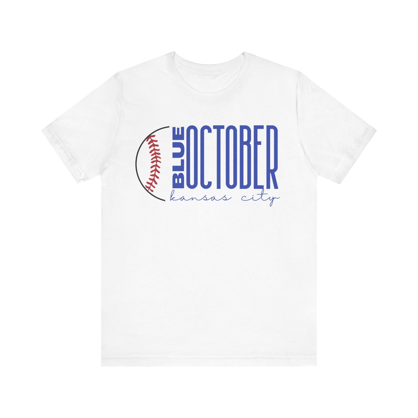 Blue October Kansas City T-shirt