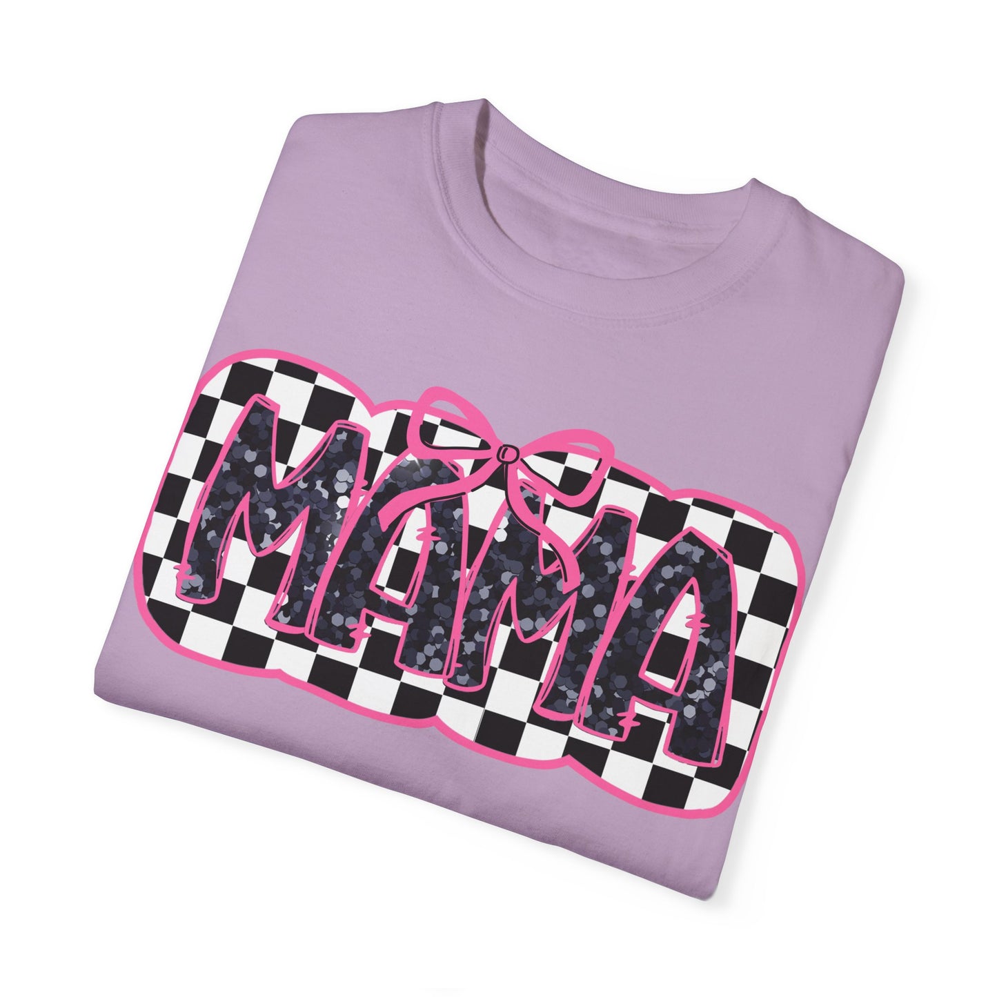Checkered Mama T-Shirt, Gift for Mom