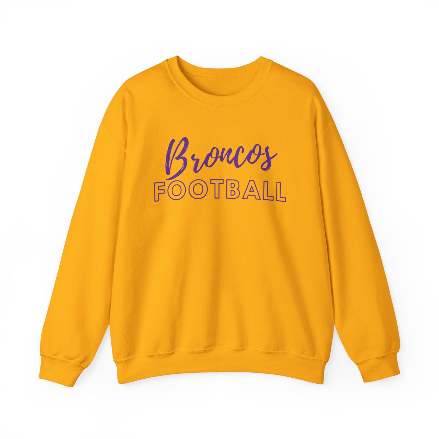 Broncos Football Sweatshirt