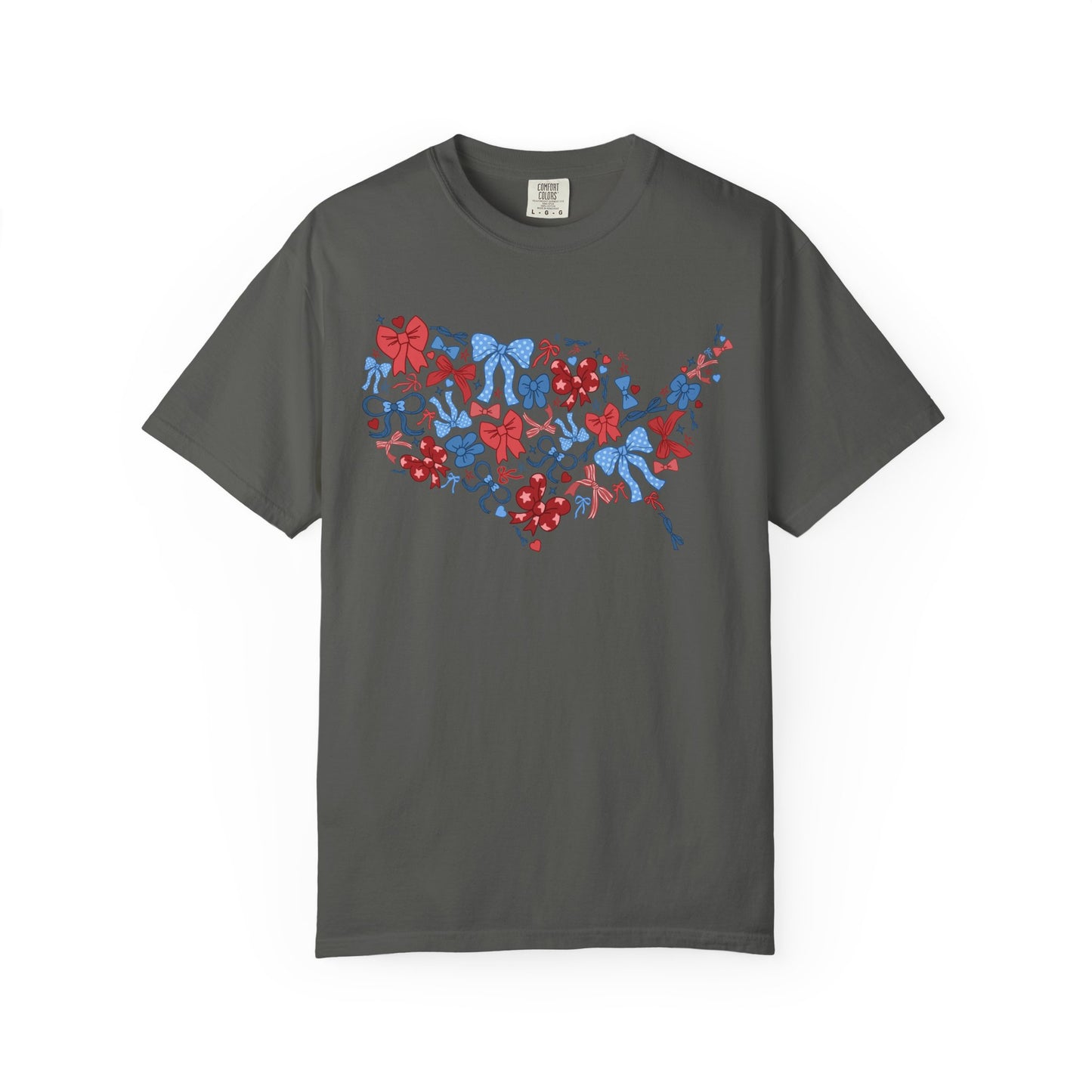 United States of America Bow Graphic Shirt