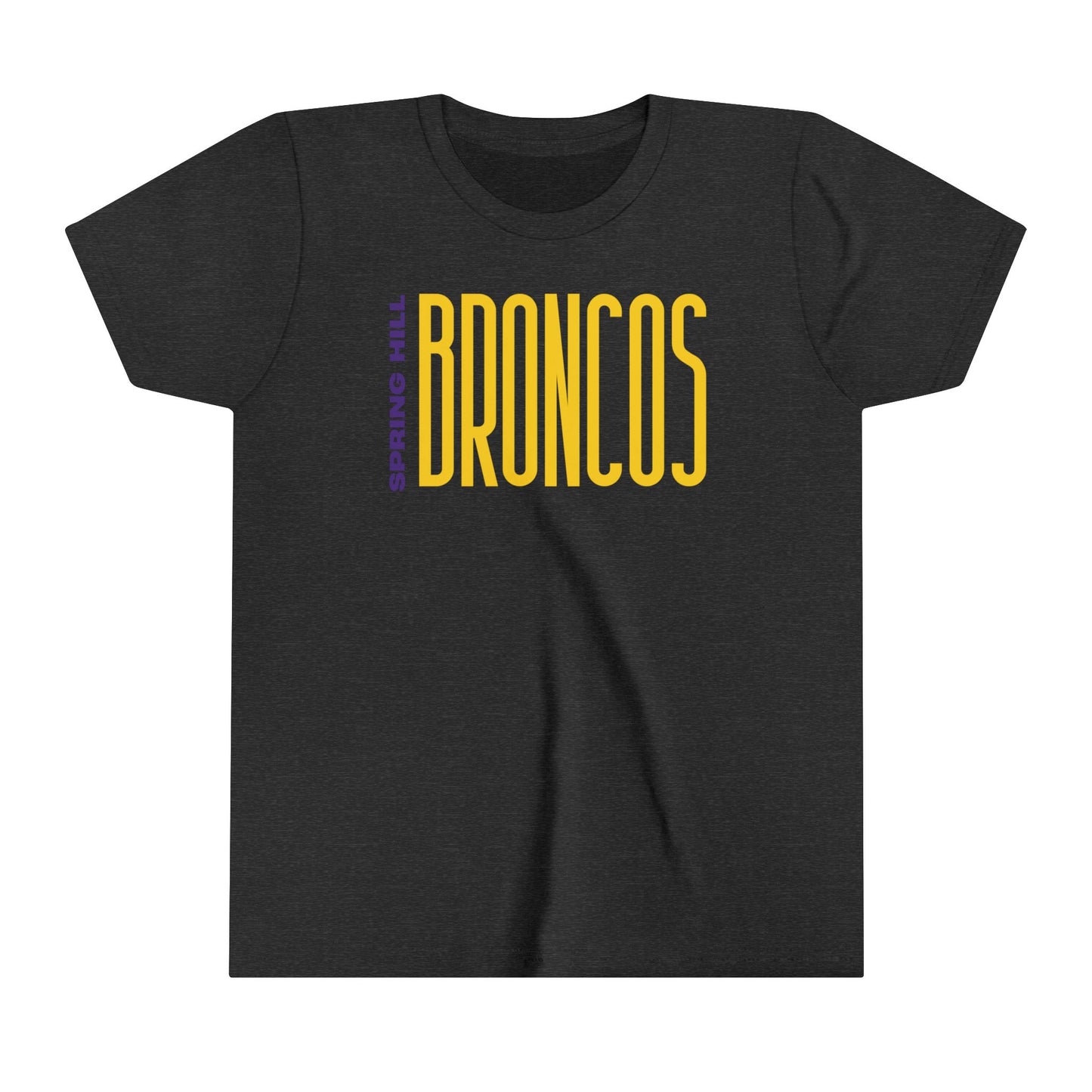 Spring Hill BRONCOS Youth Shirt