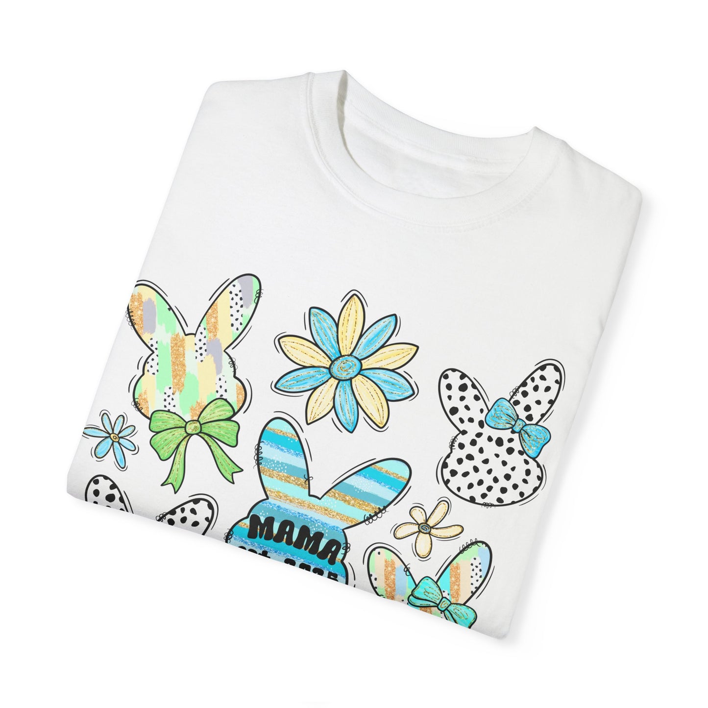 Mama Est 2025 Coquette Easter T-Shirt
