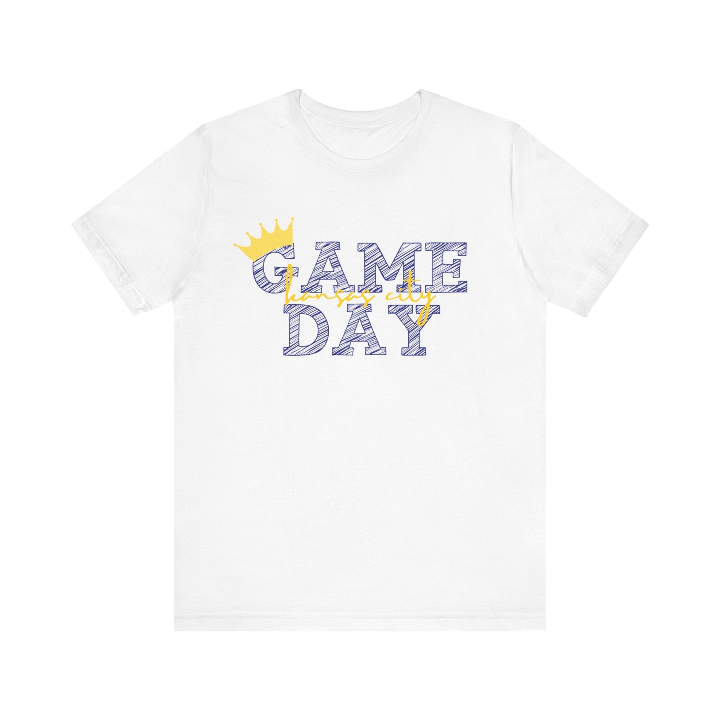 Game Day Kansas City Baseball Tee