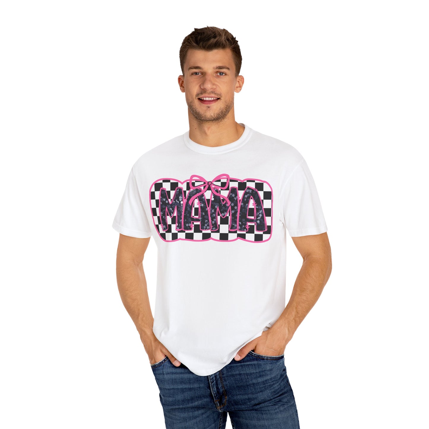 Checkered Mama T-Shirt, Gift for Mom