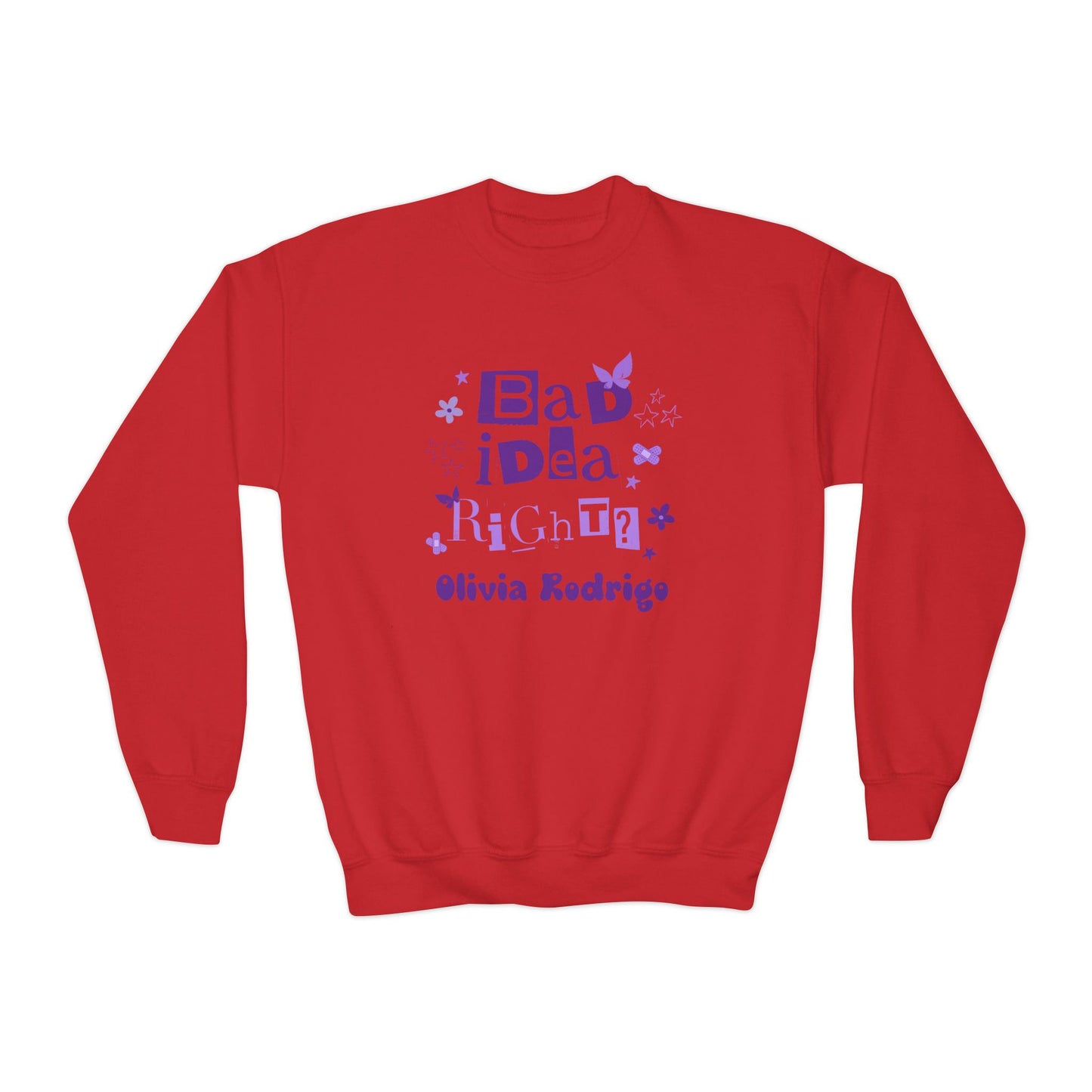 Bad Idea Right Concert Youth Sweatshirt
